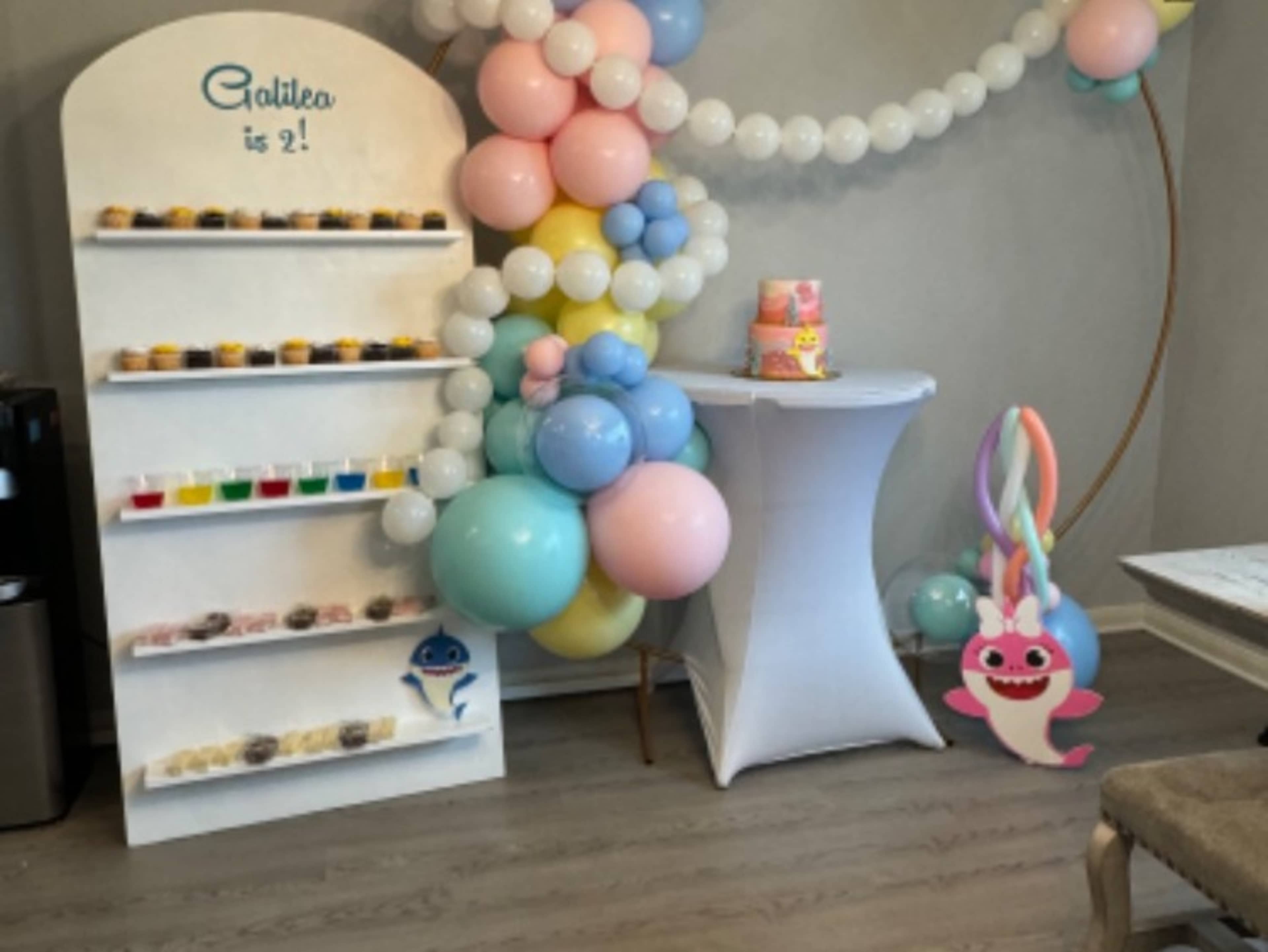 Champagne/Treat Wall