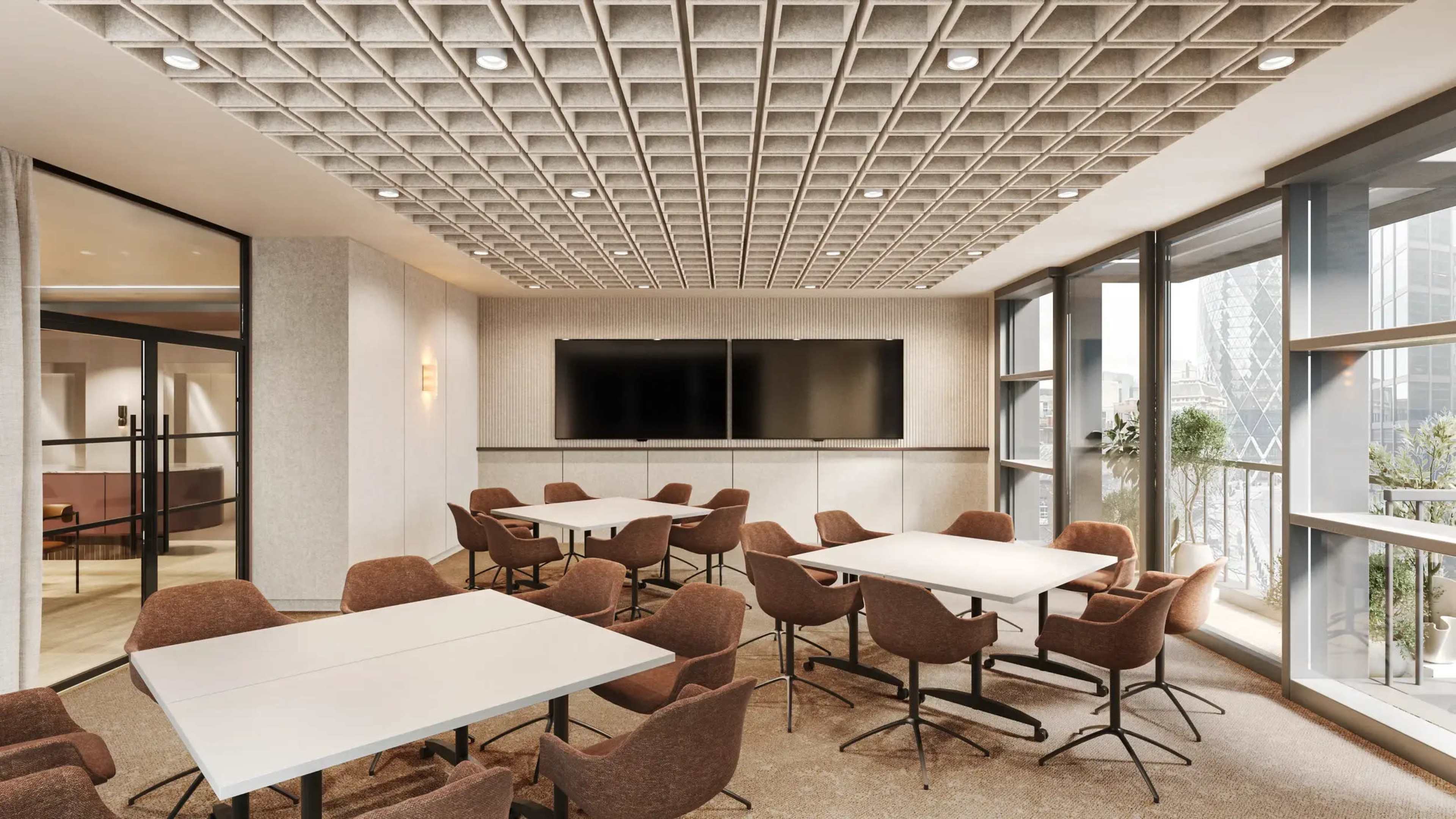Brand new bright & airy meeting room in central London: Discovery Project Room Image in , London, ENG