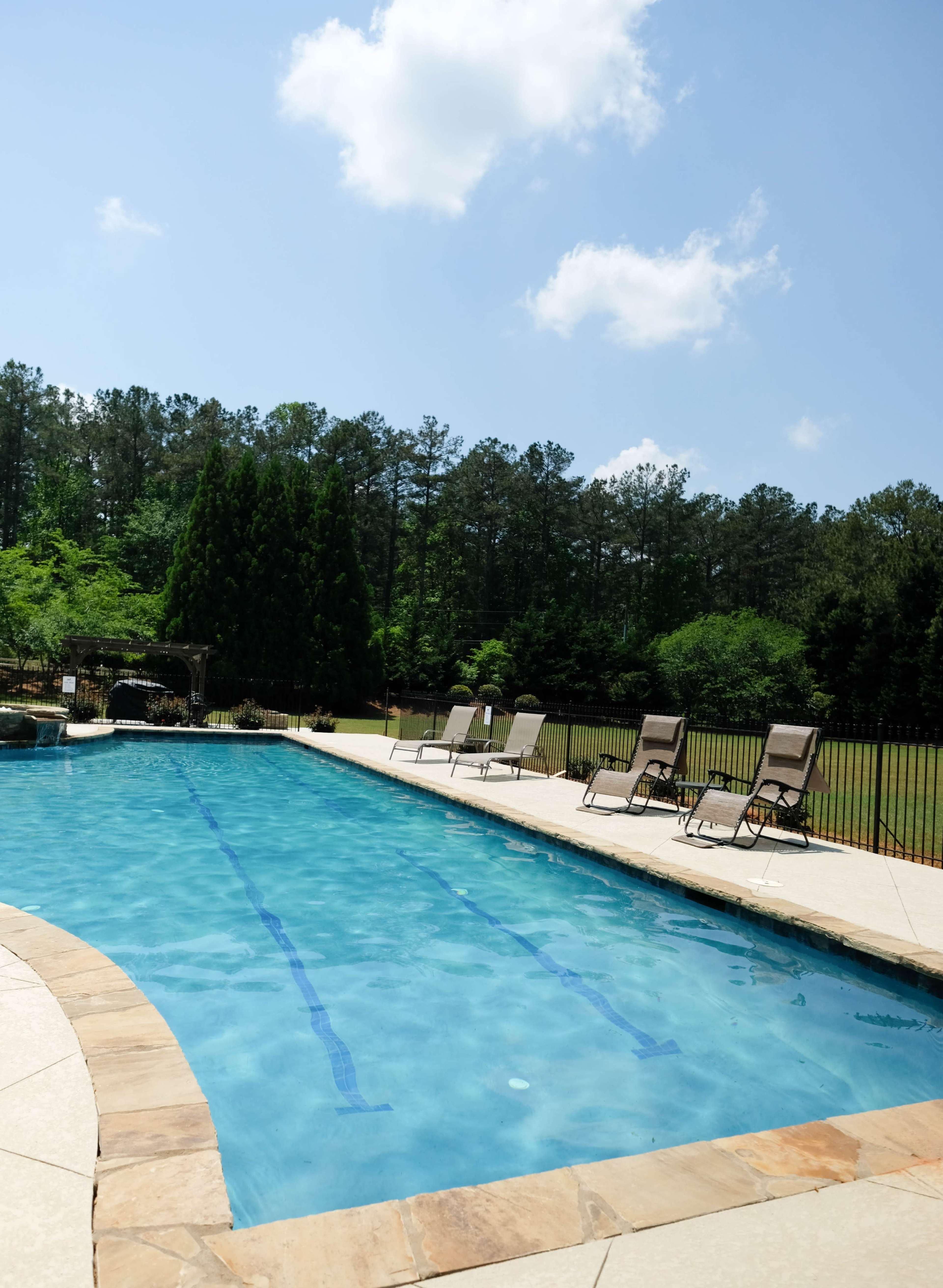 Exclusive Mansion Pool & Spa Retreat Image in , Acworth, GA