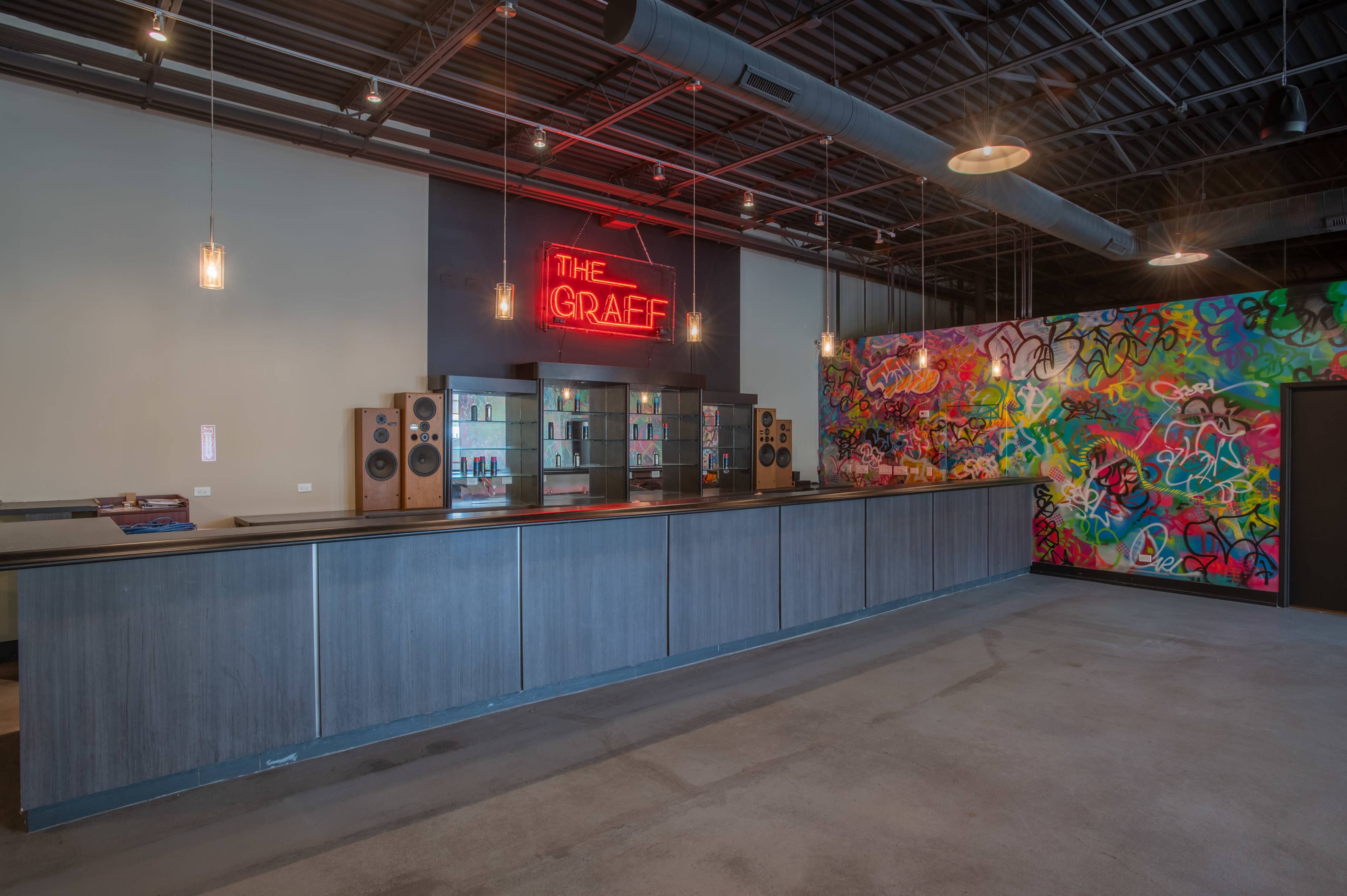 Street Art Inspired Creative Space Image in Humboldt Park, Chicago, IL