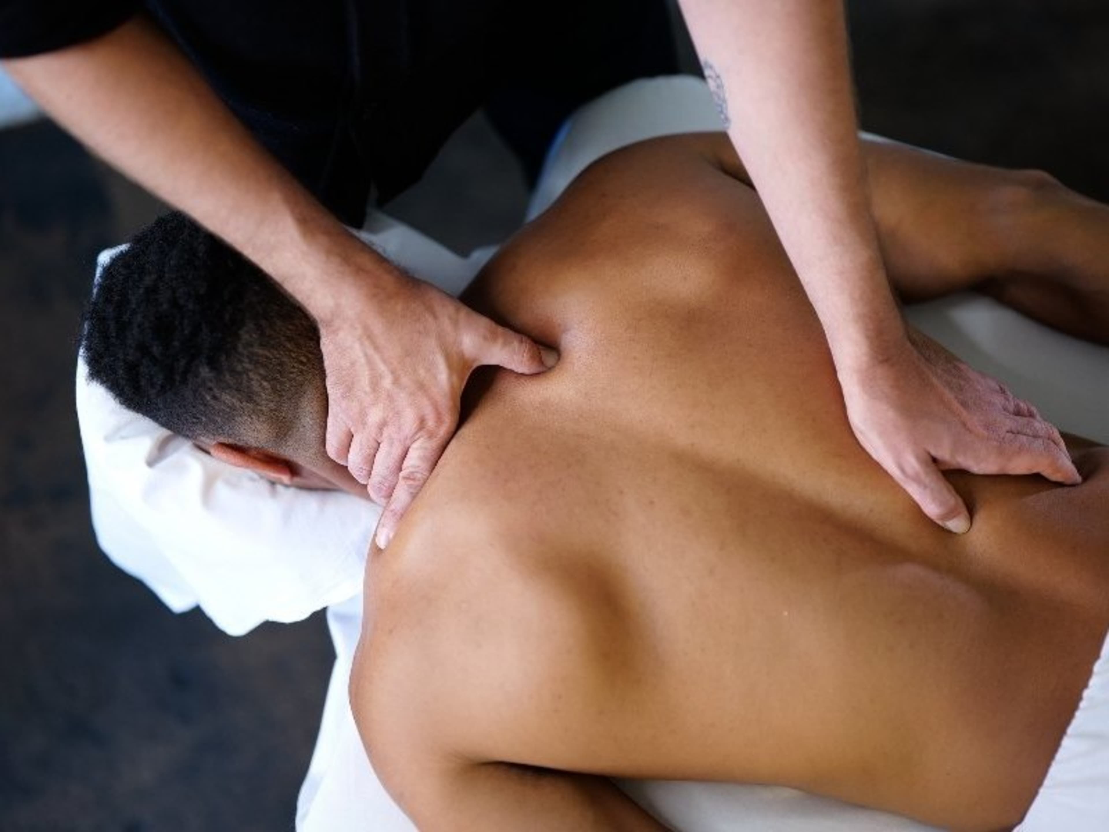 PRIVATE ON-SITE MASSAGE THERAPY