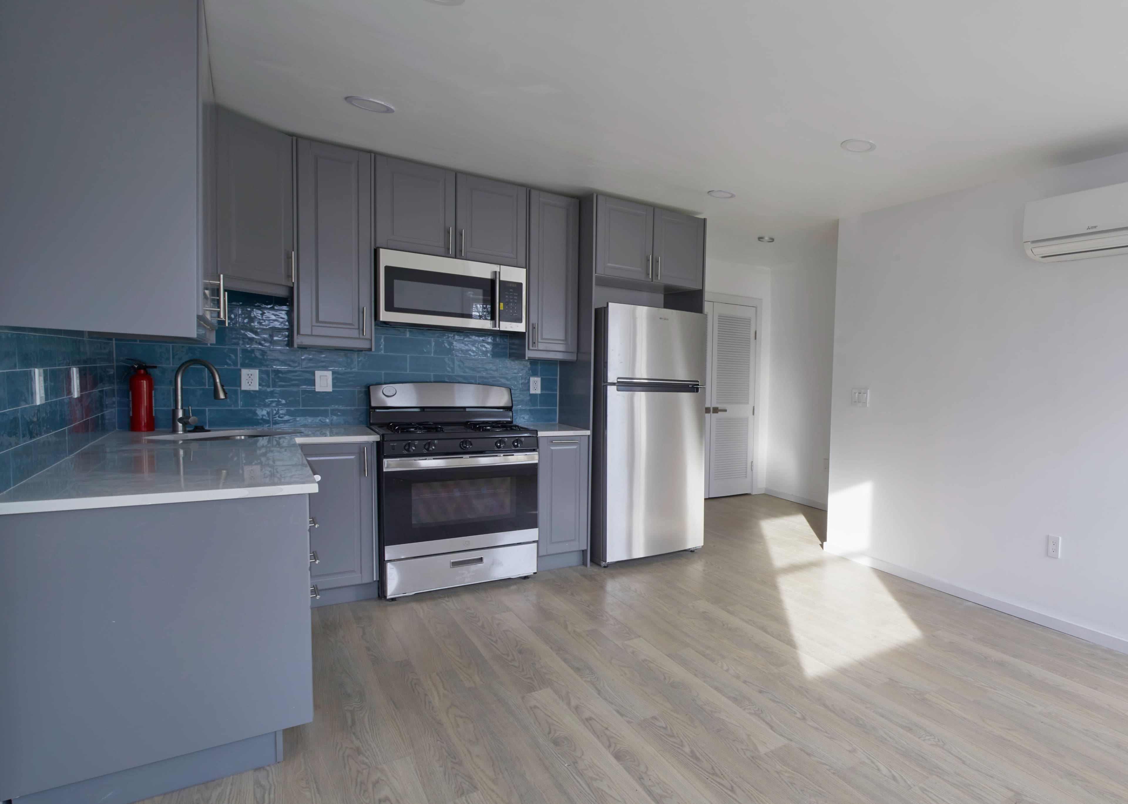Large outdoor deck with capitol views and new apartment Image in Northeast Washington, washington, DC