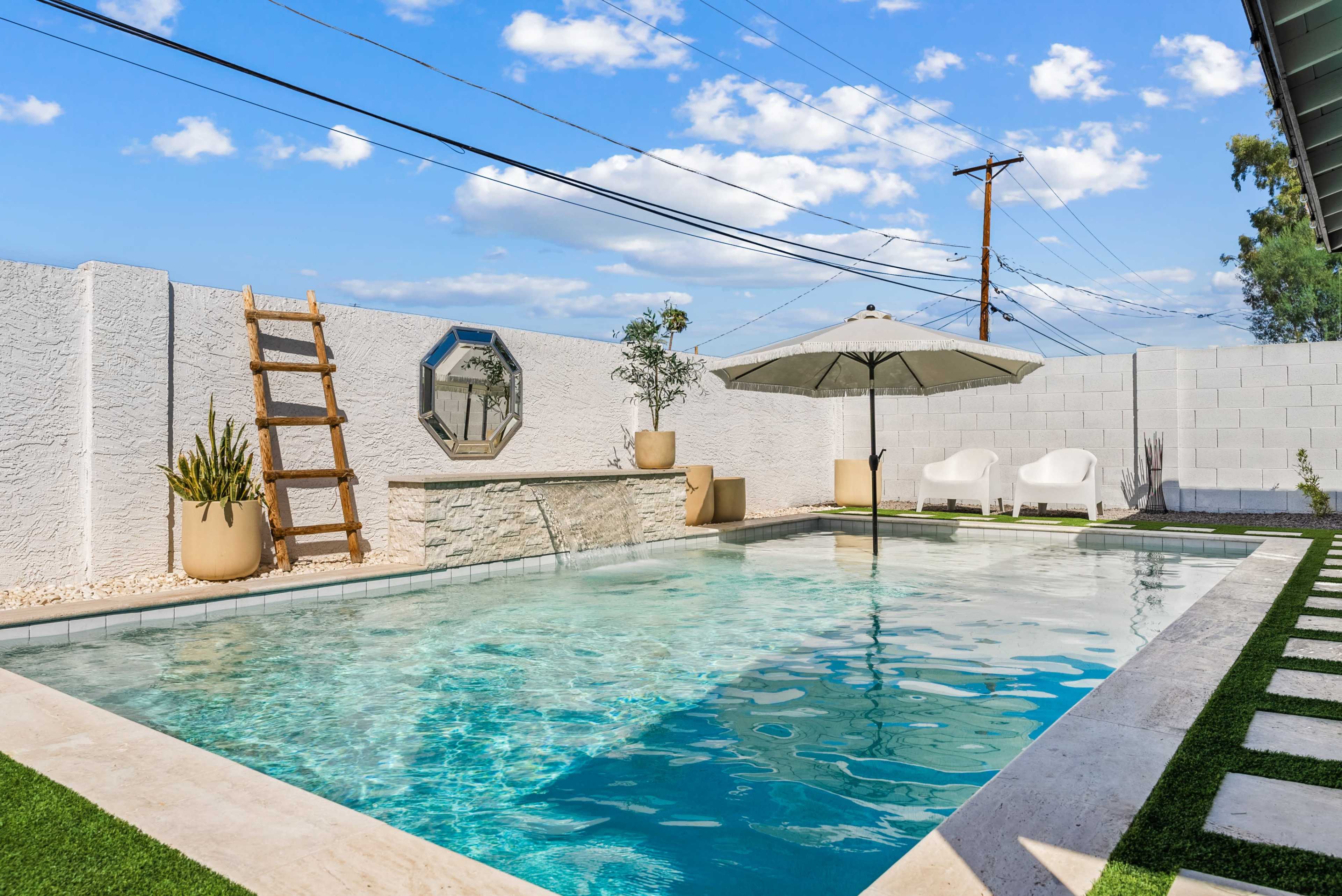 Heated Pool Tulum Inspired Home - Old Town Scottsdale Image in Inmar Terrace, Scottsdale, AZ