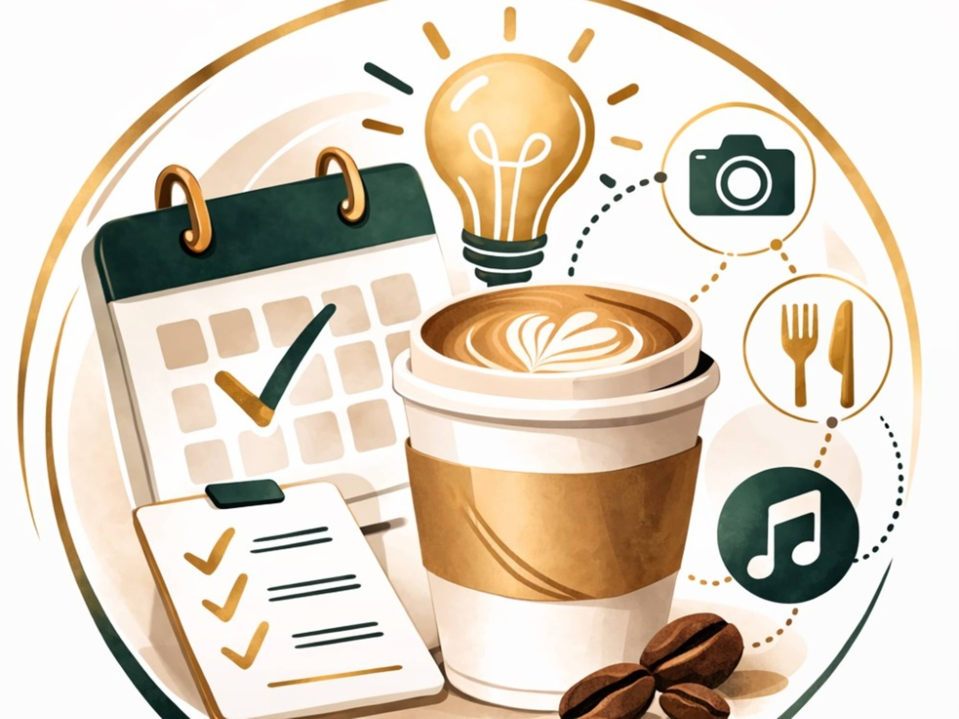 Ivory Room Pop Up Café