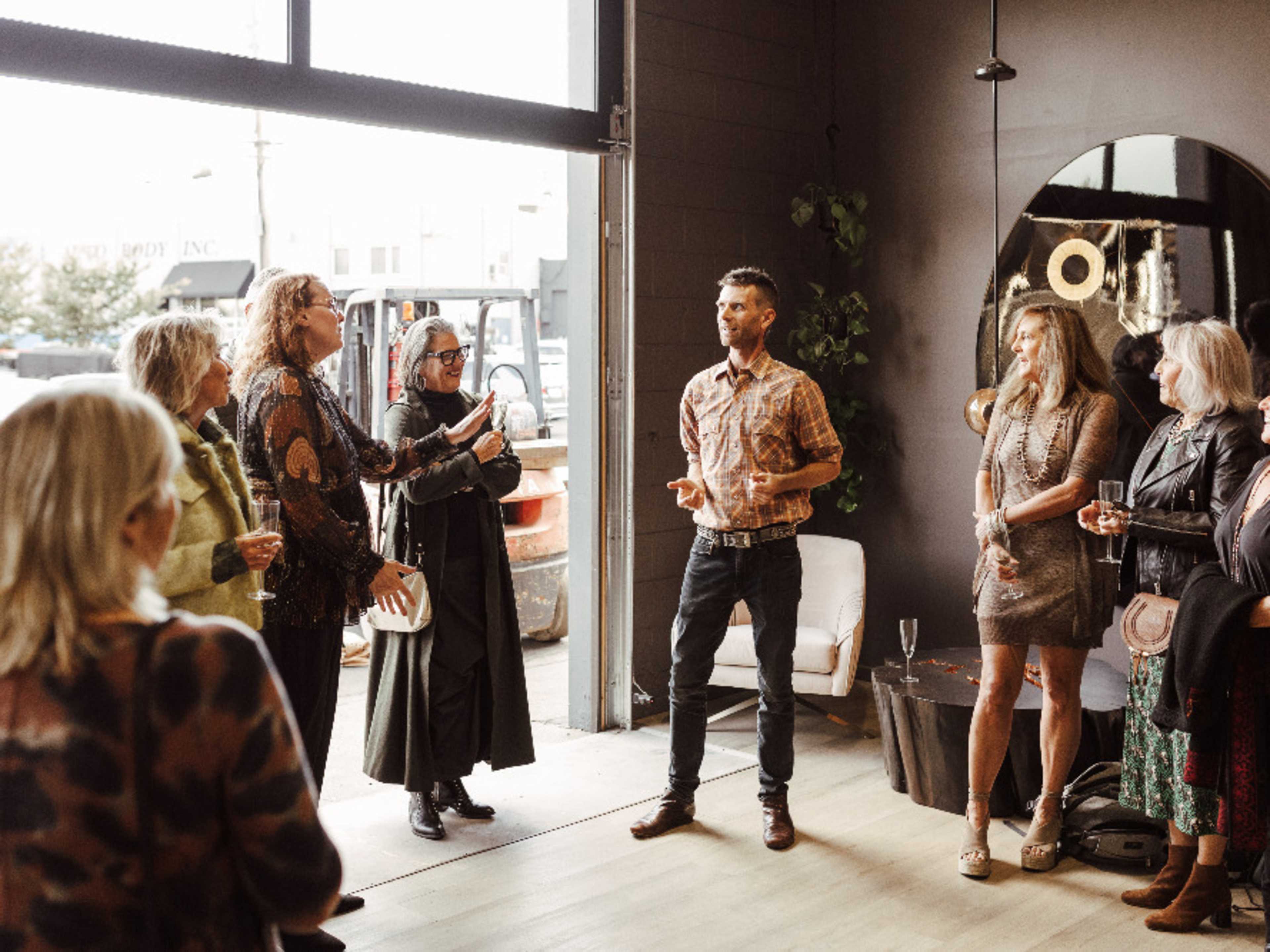 Studio Tour of Studio Roeper