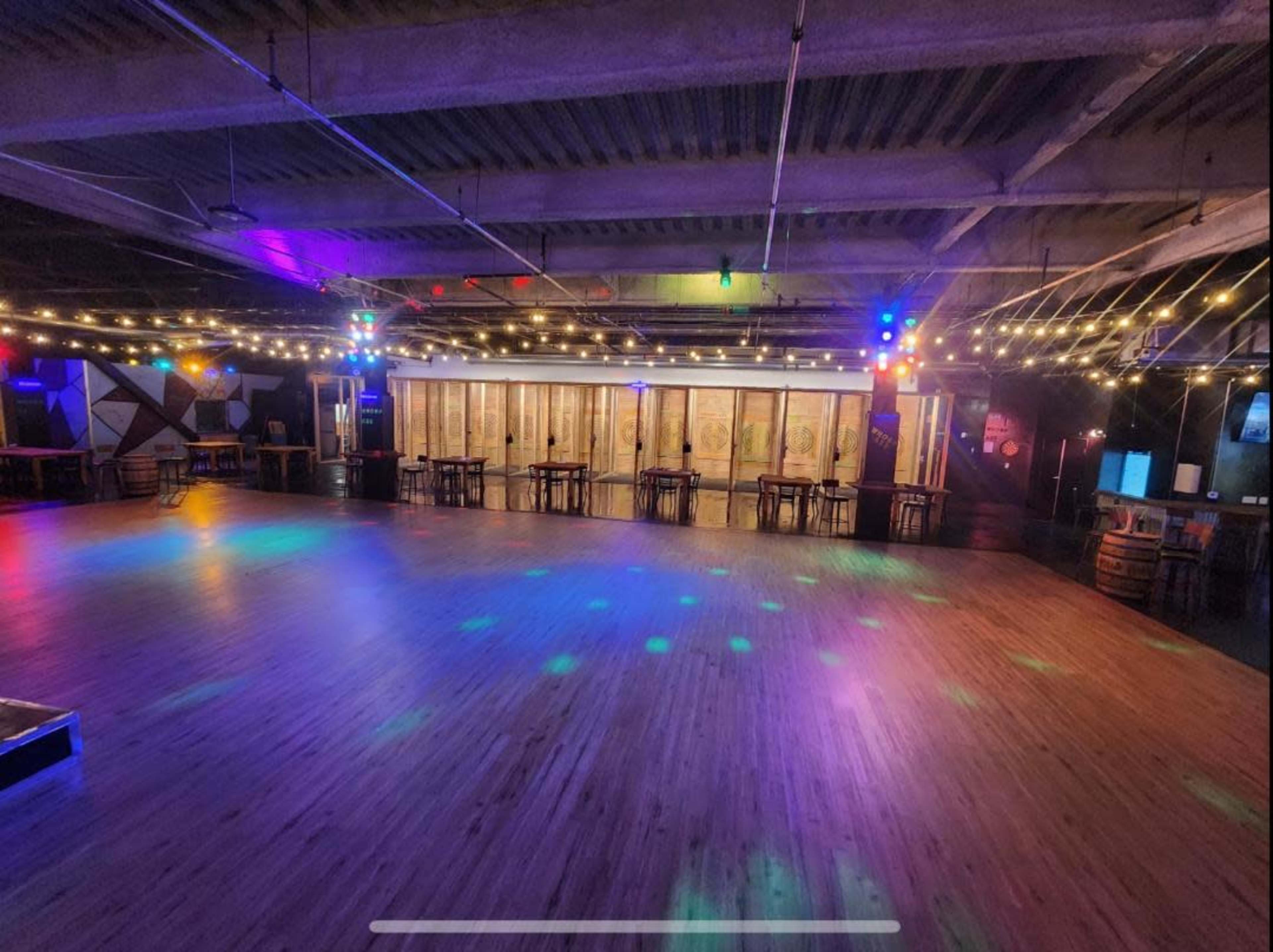 Axe Throwing and Dancing Venue Image in Mission Viejo, Mission Viejo, CA