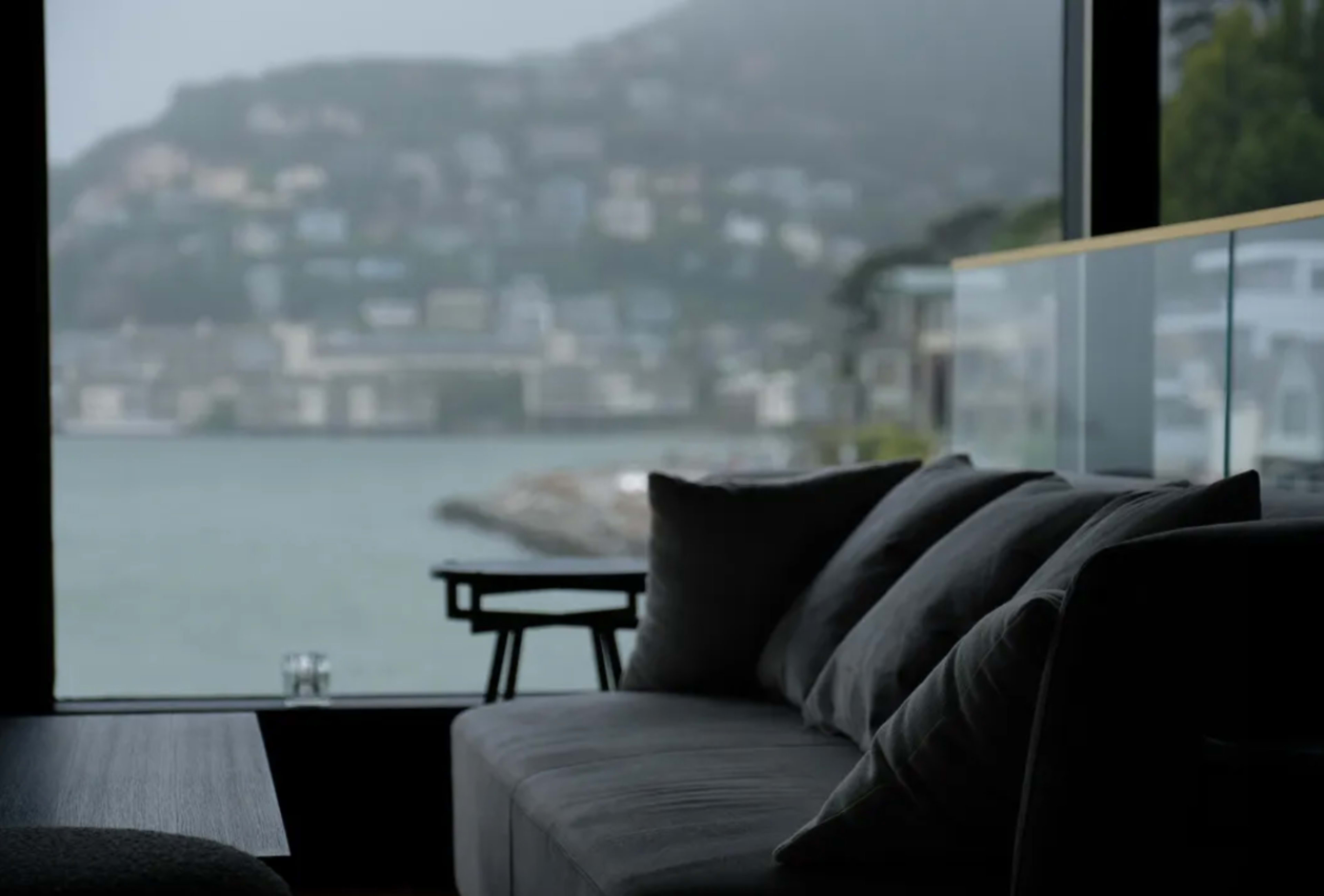 Modern Water Front Open Concept Restaurant Image in Sausalito, Sausalito, CA