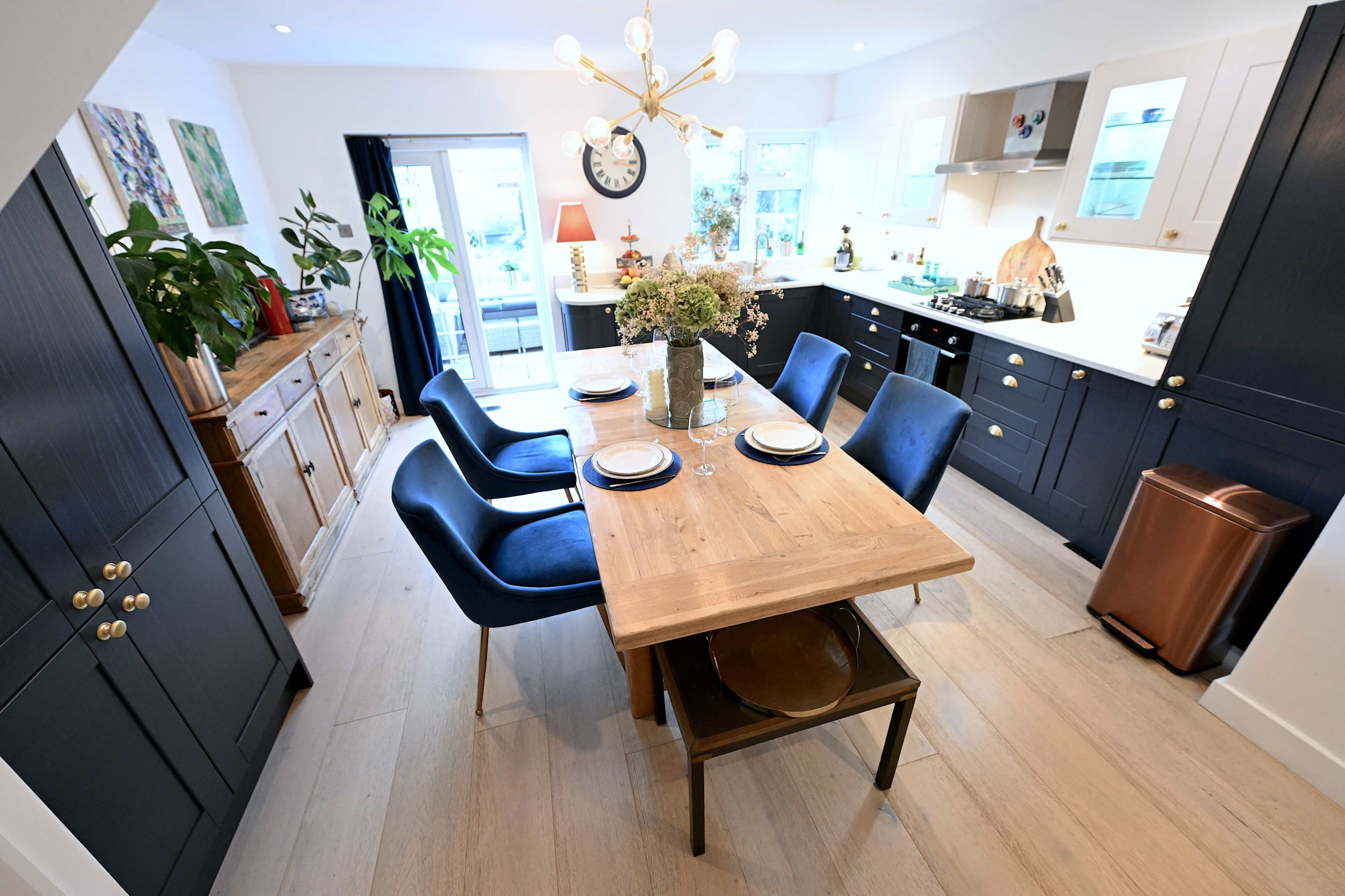 Interior deisgned townhouse in Richmond, opposite Kew Gardens Image in Richmond, Richmond, ENG