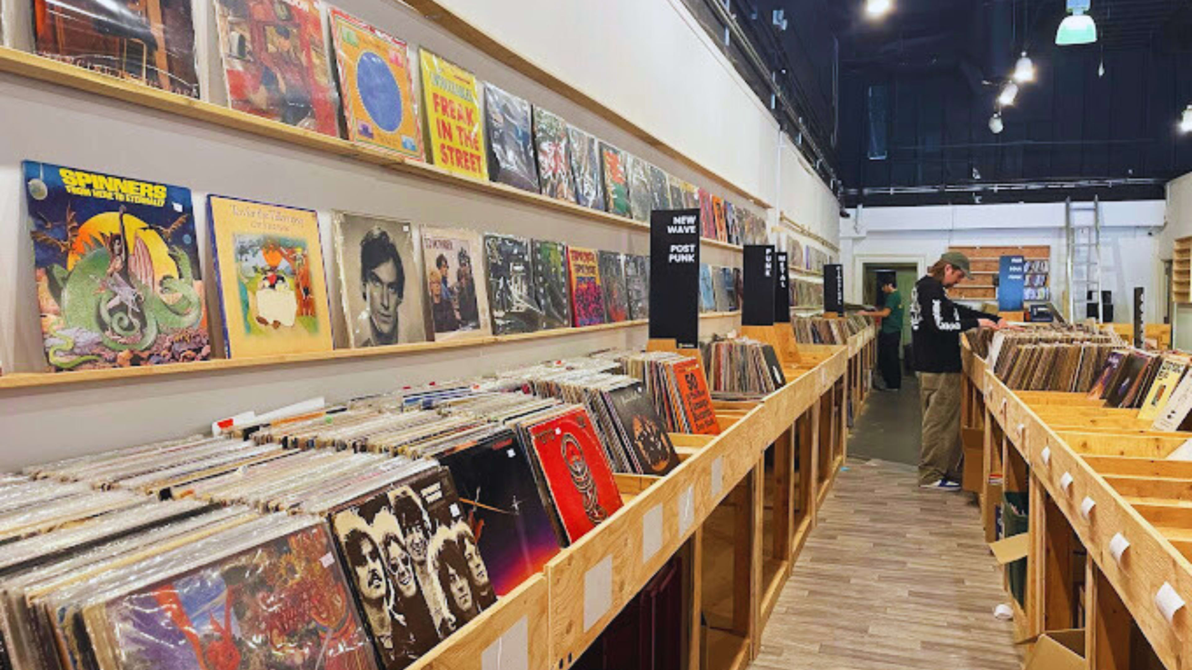 Nivessa Hollywood - Vinyl Record Store with Stage Image in Hollywood, Los Angeles, CA