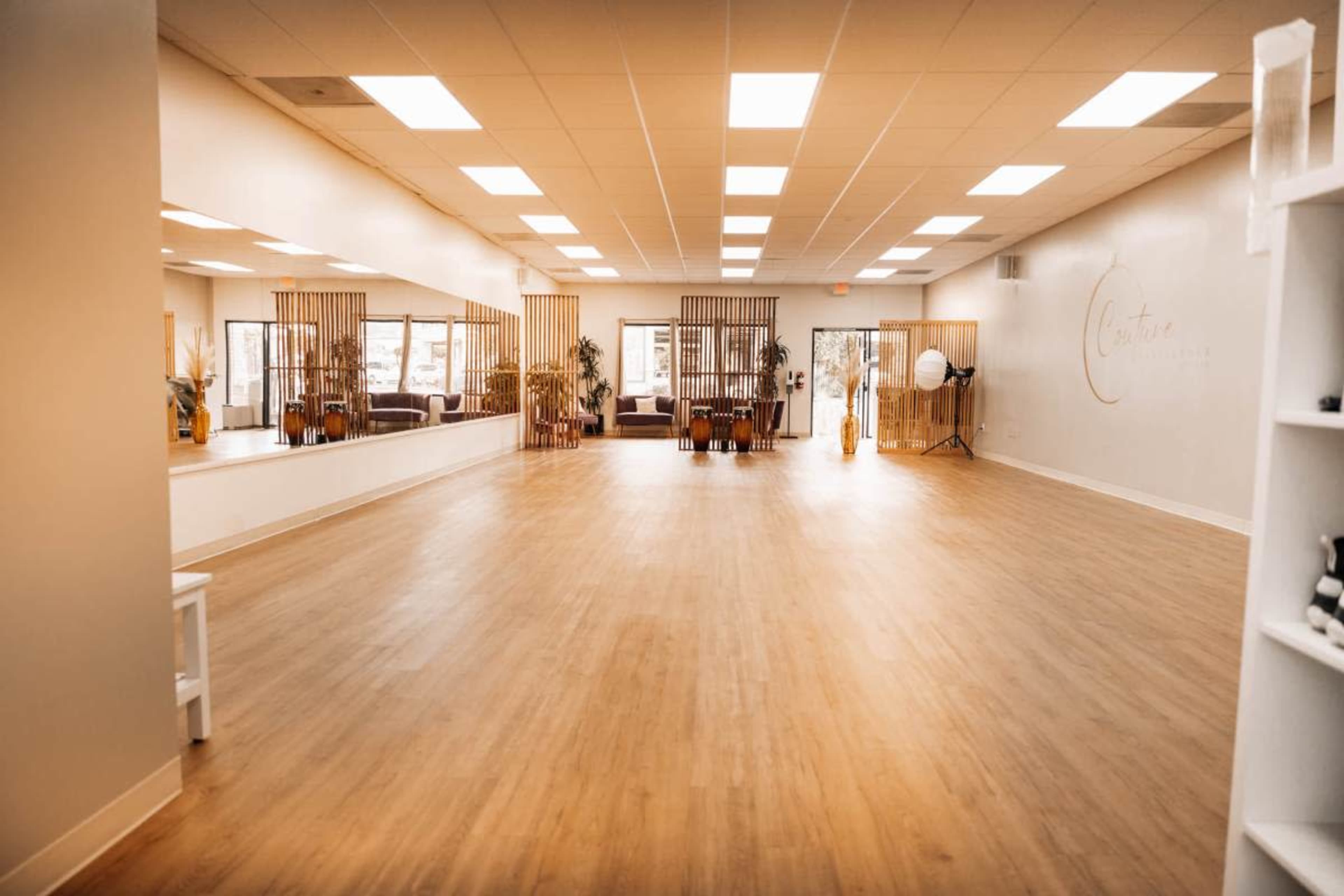Dance & Yoga Studio in a solid brick building offering excellent sound quality and open space Image in Millbrae, Millbrae, CA