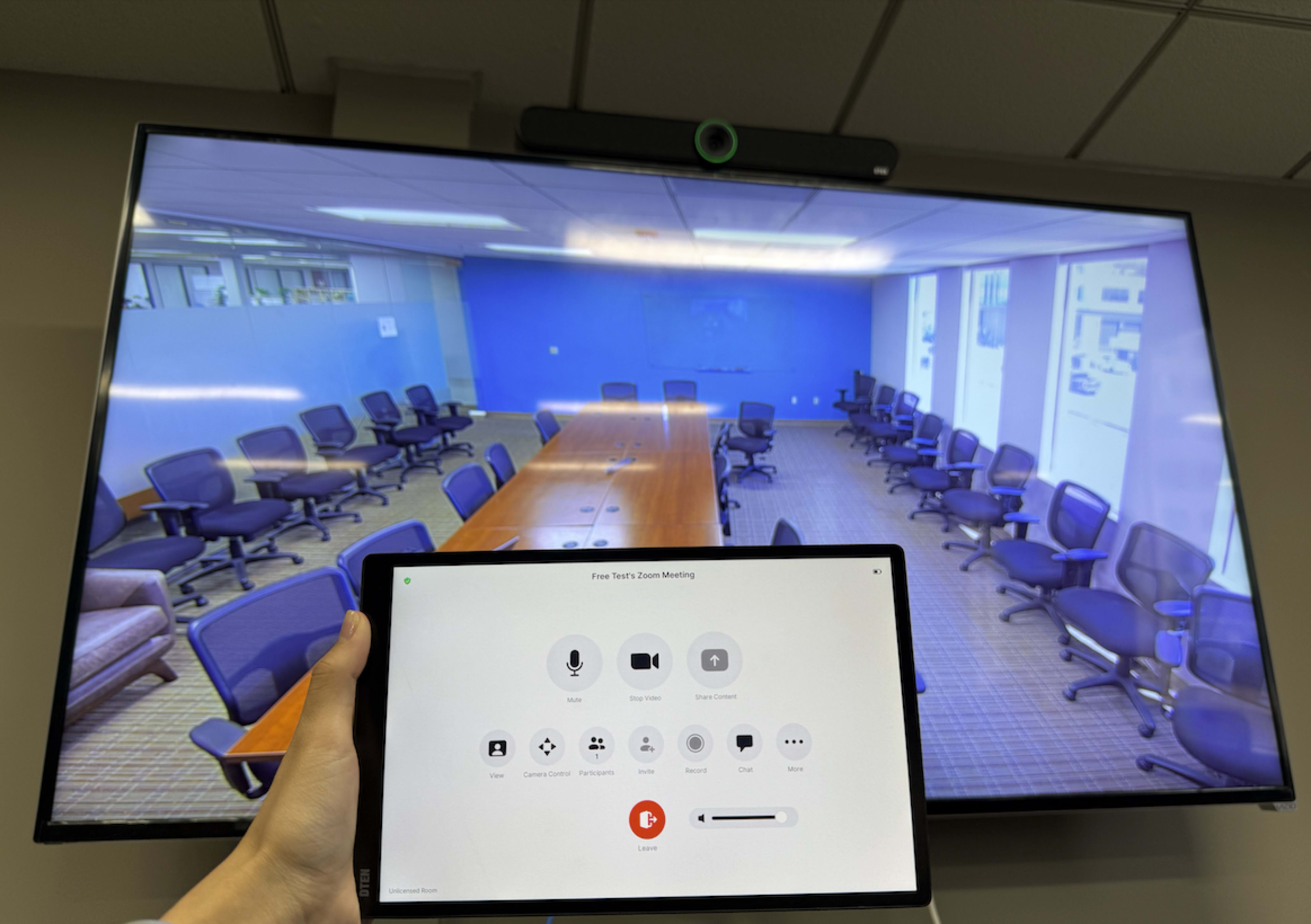 High-tech Boardroom Near San Francisco Airport Image in Ingold - Milldale, Burlingame, CA