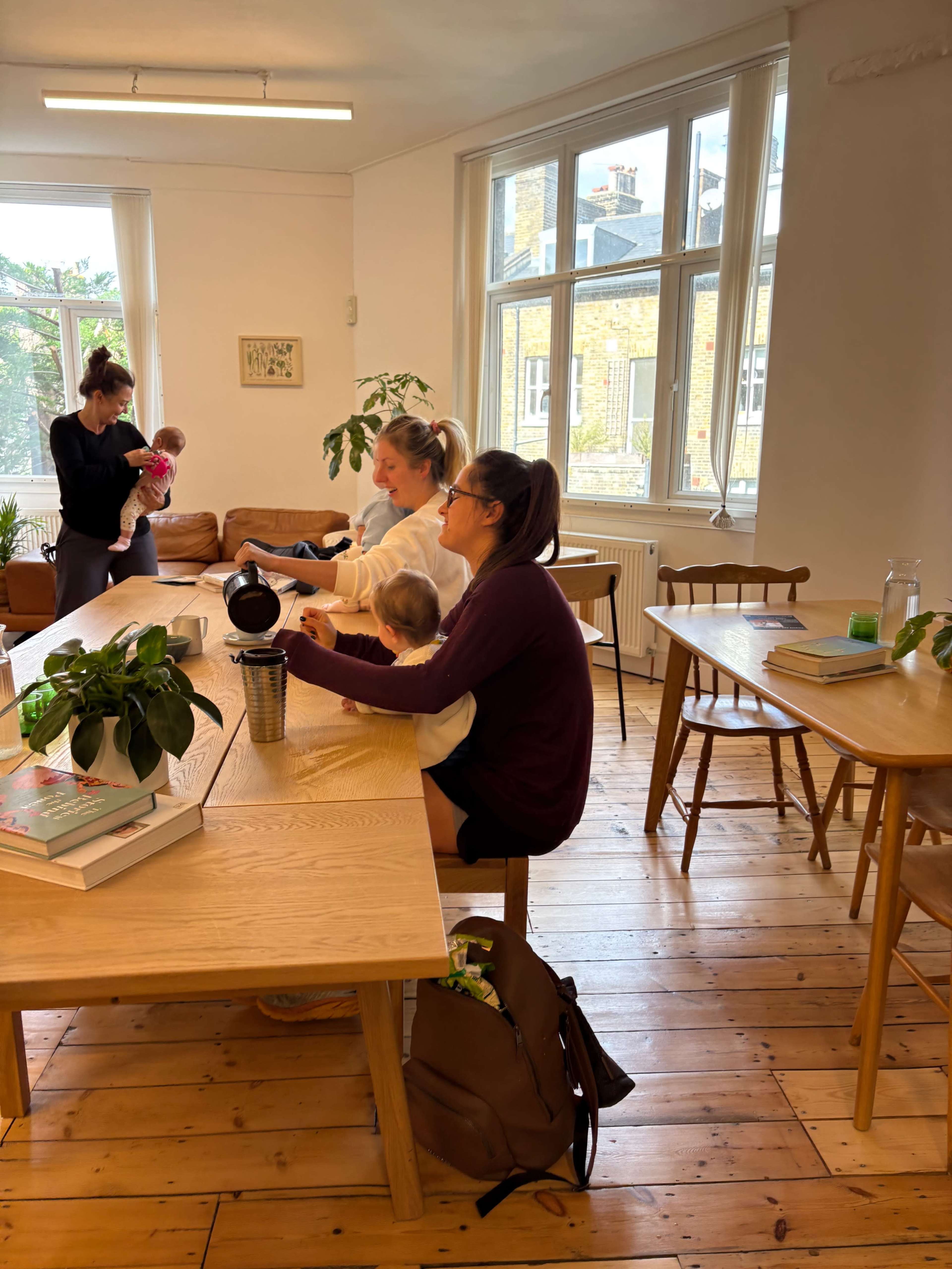 Beautiful Light Filled Fitness/Yoga/Dance Studio Image in Kentish Town, London, ENG