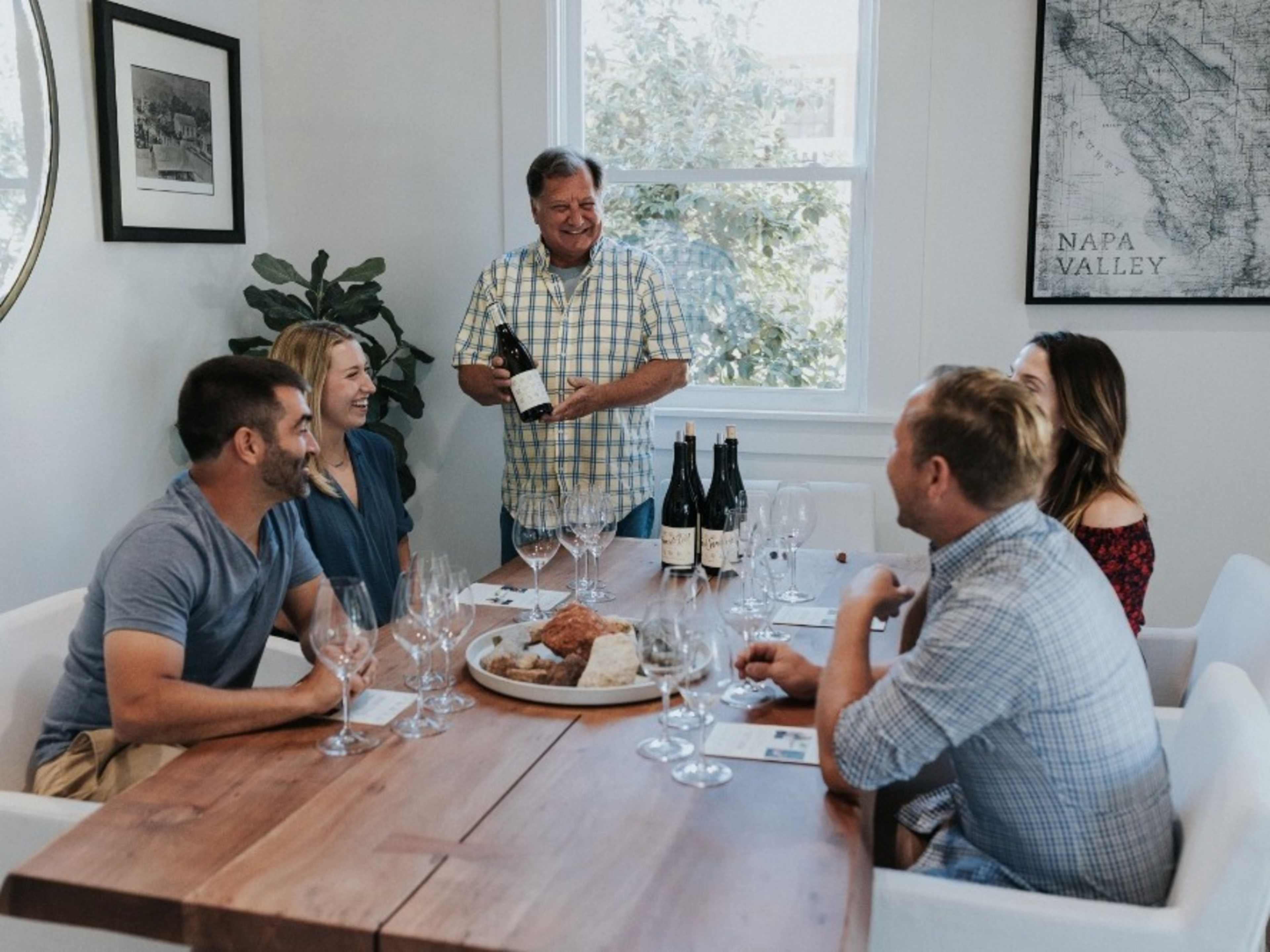 Proprietor-Led Monograph Tasting