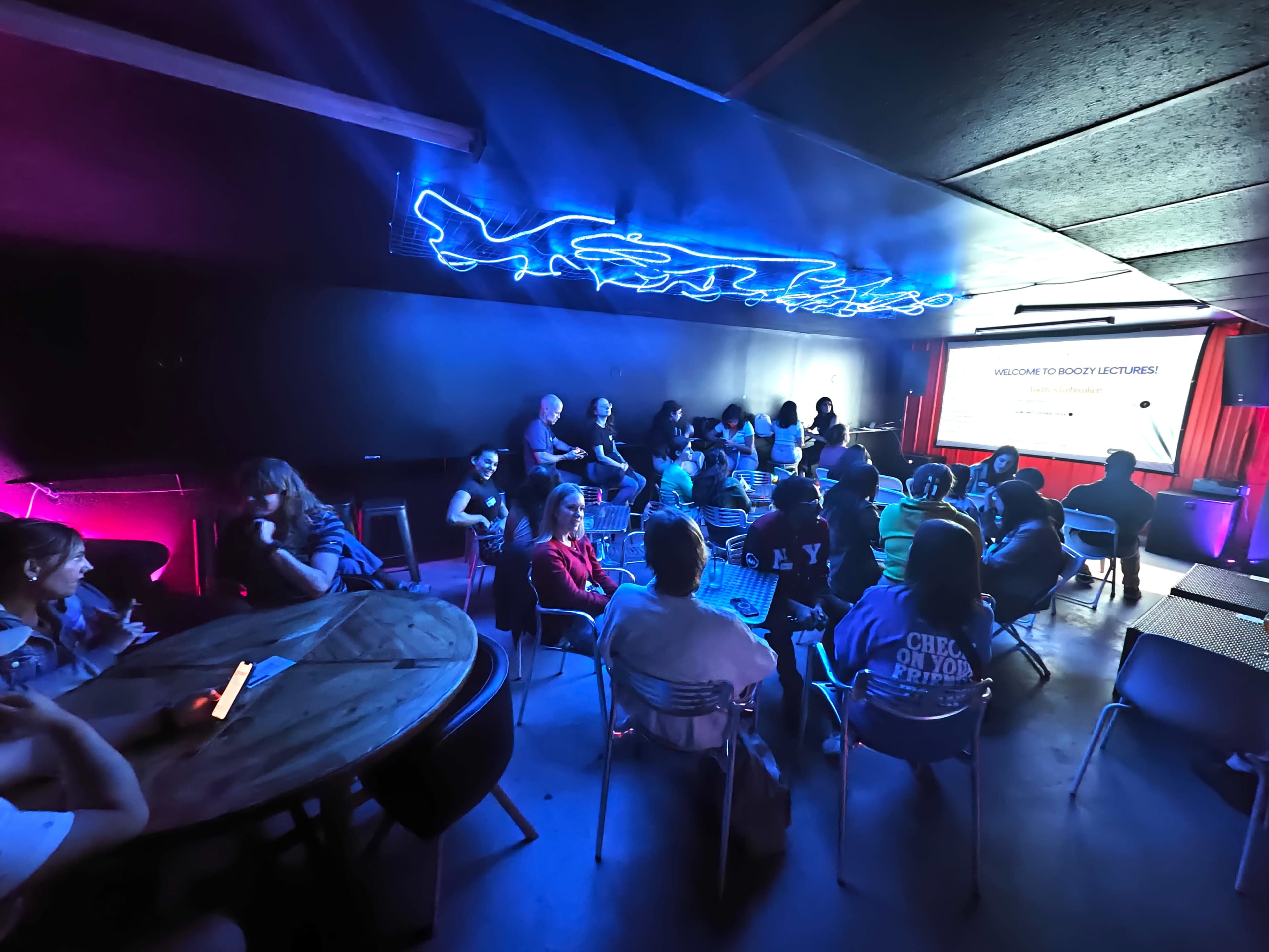 Modern Urban Event Space with Bar and Live Music Stage Image in Beltline, Calgary, AB