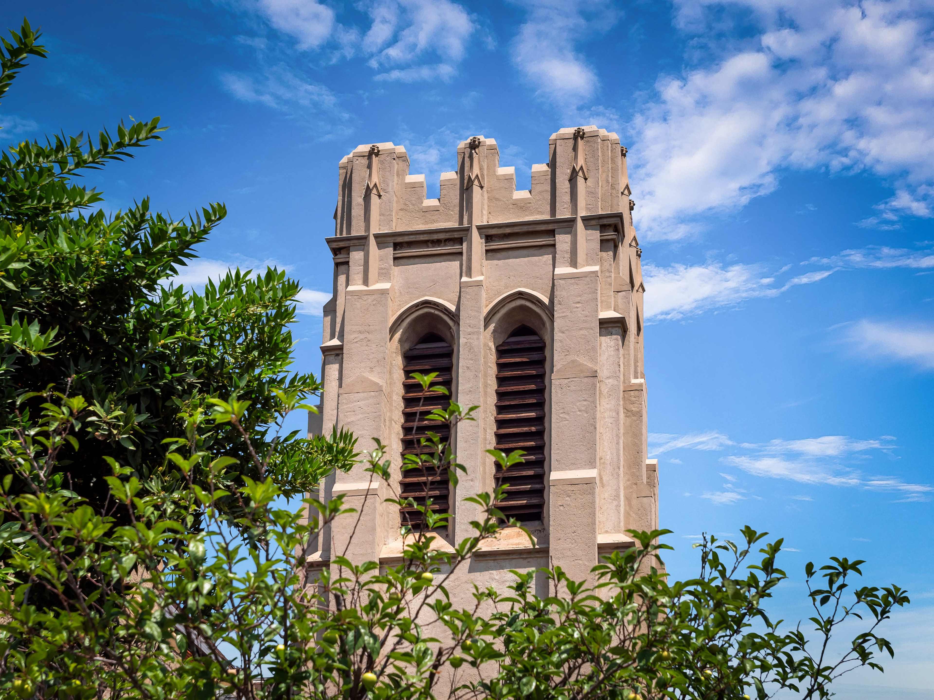 ORIGINAL GOTHIC CHURCH W/CHARLES CONNICK WINDOWS Image in Pasadena, Pasadena, CA