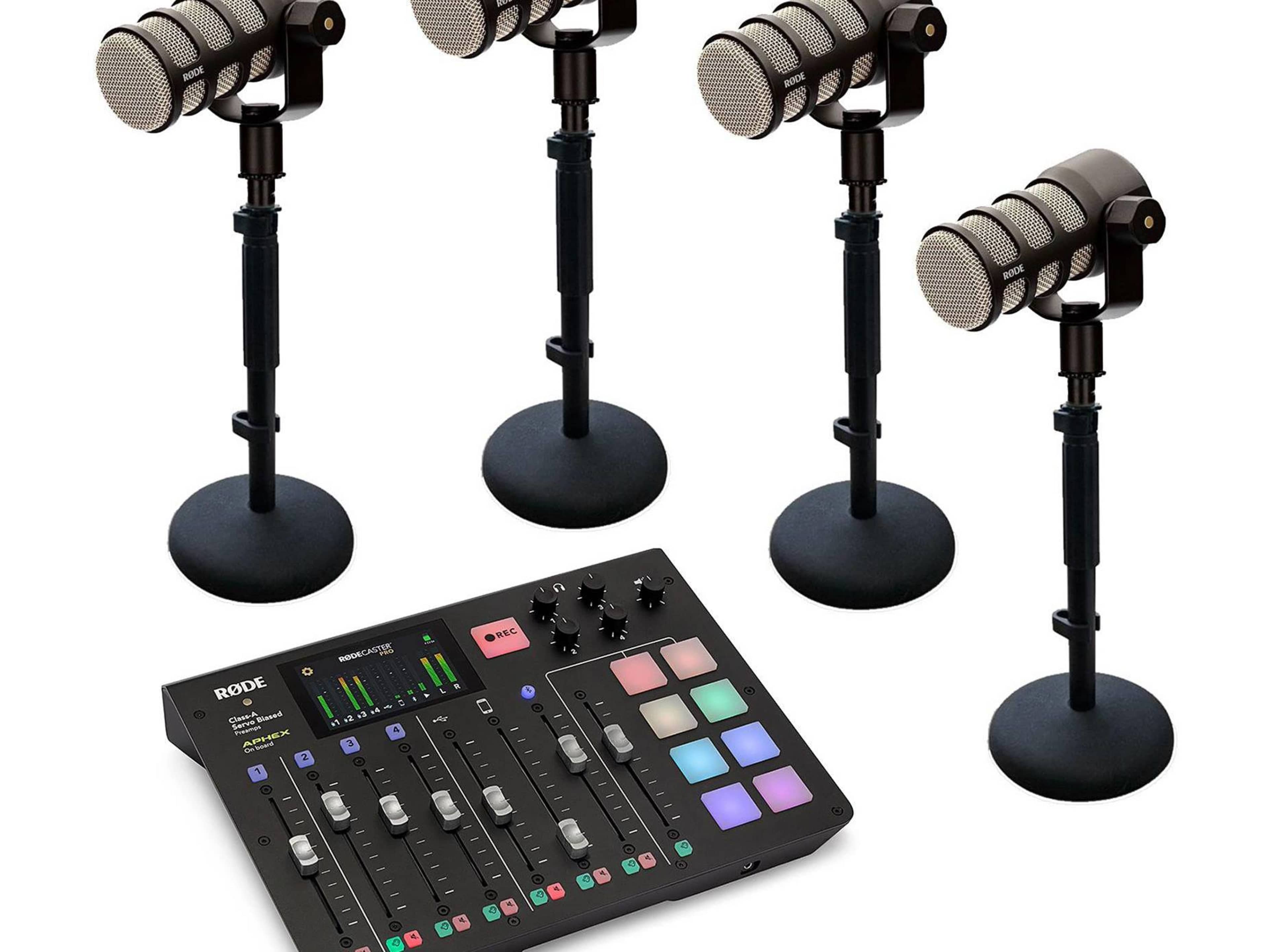 Rode RODECaster Pro Set 