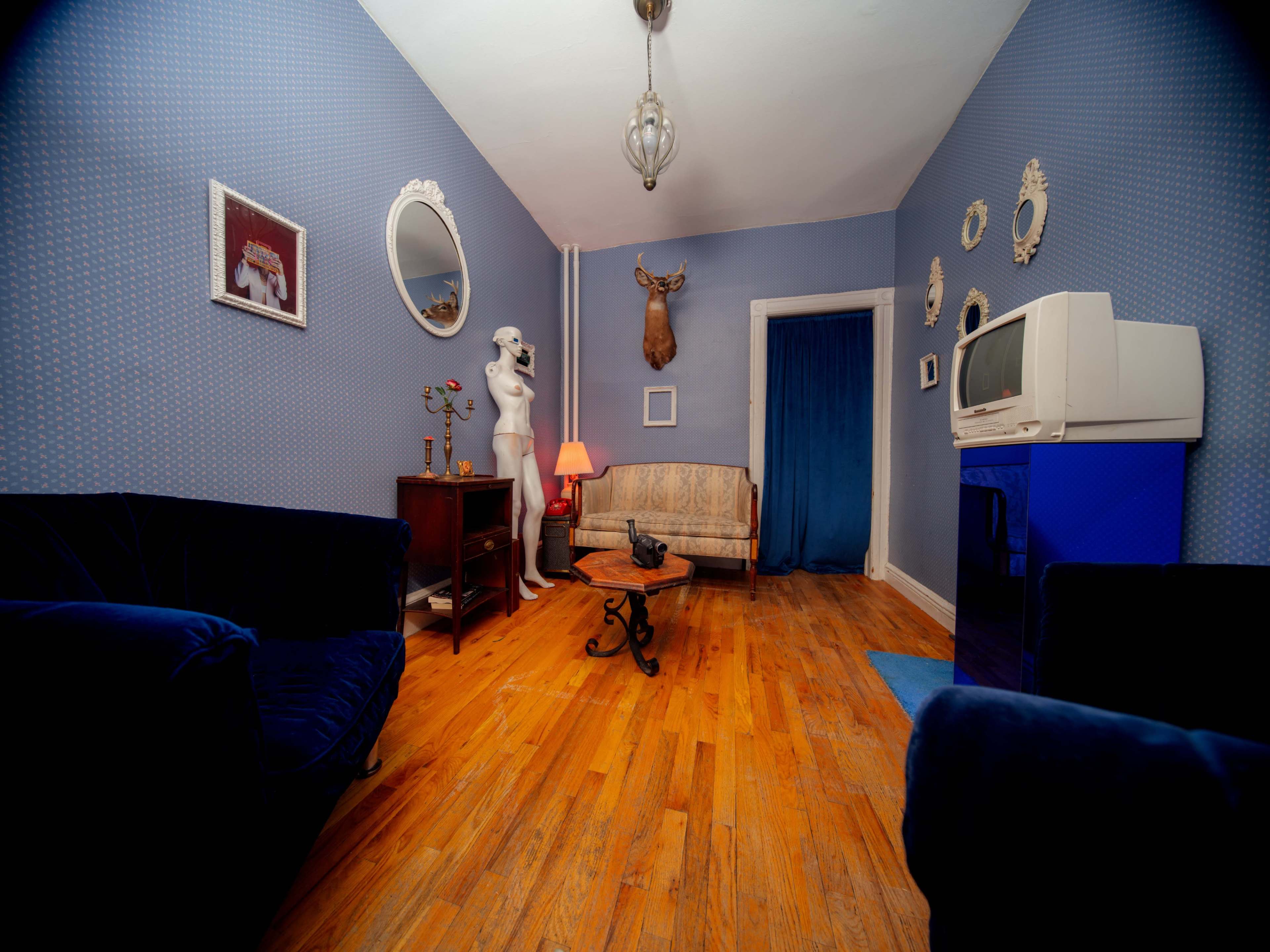 Cinematic Vintage Apartment With Props & Set Dressing Image in Greenpoint, Brooklyn, NY
