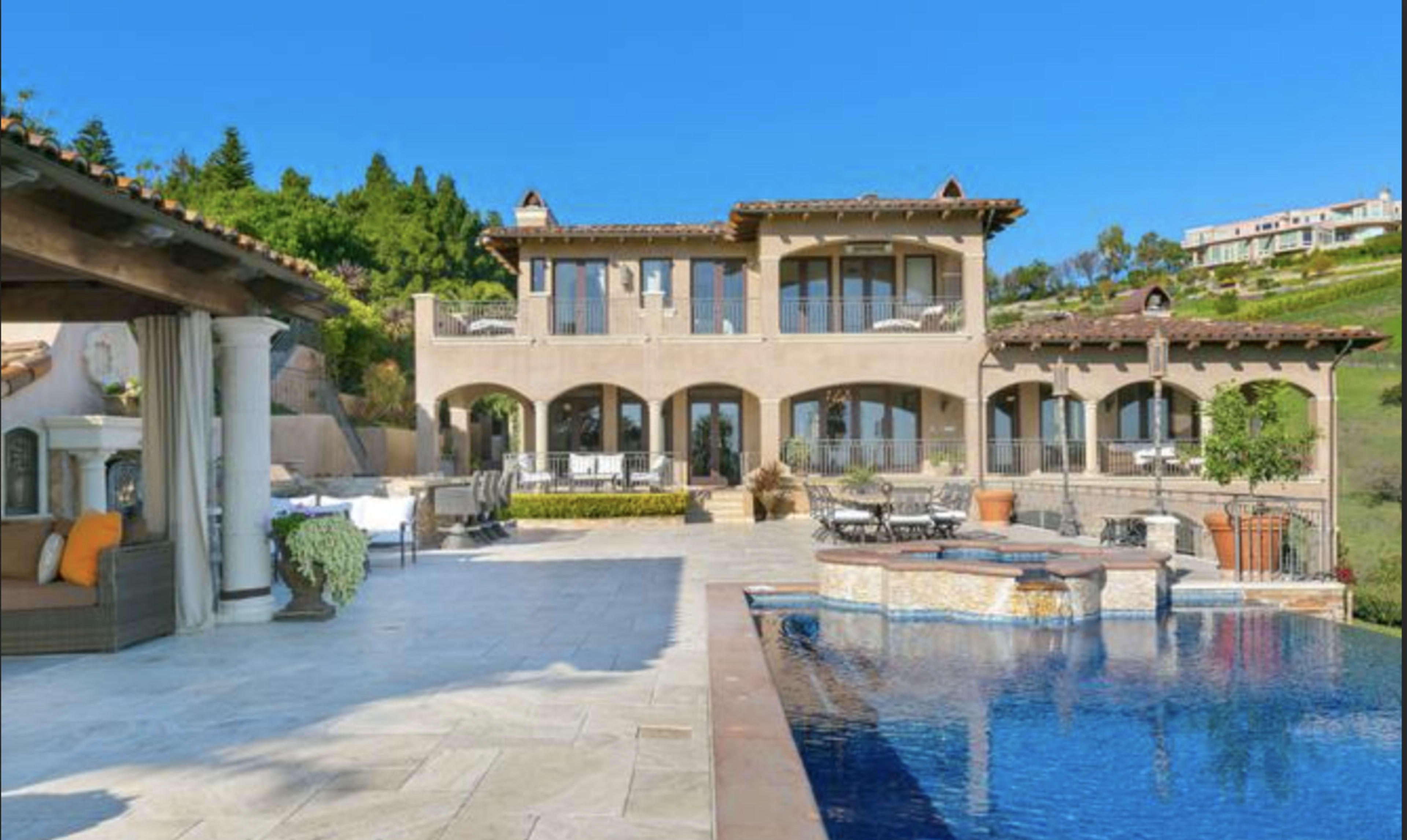 Spanish mansion with ocean view Image in Central Malibu, Malibu, CA