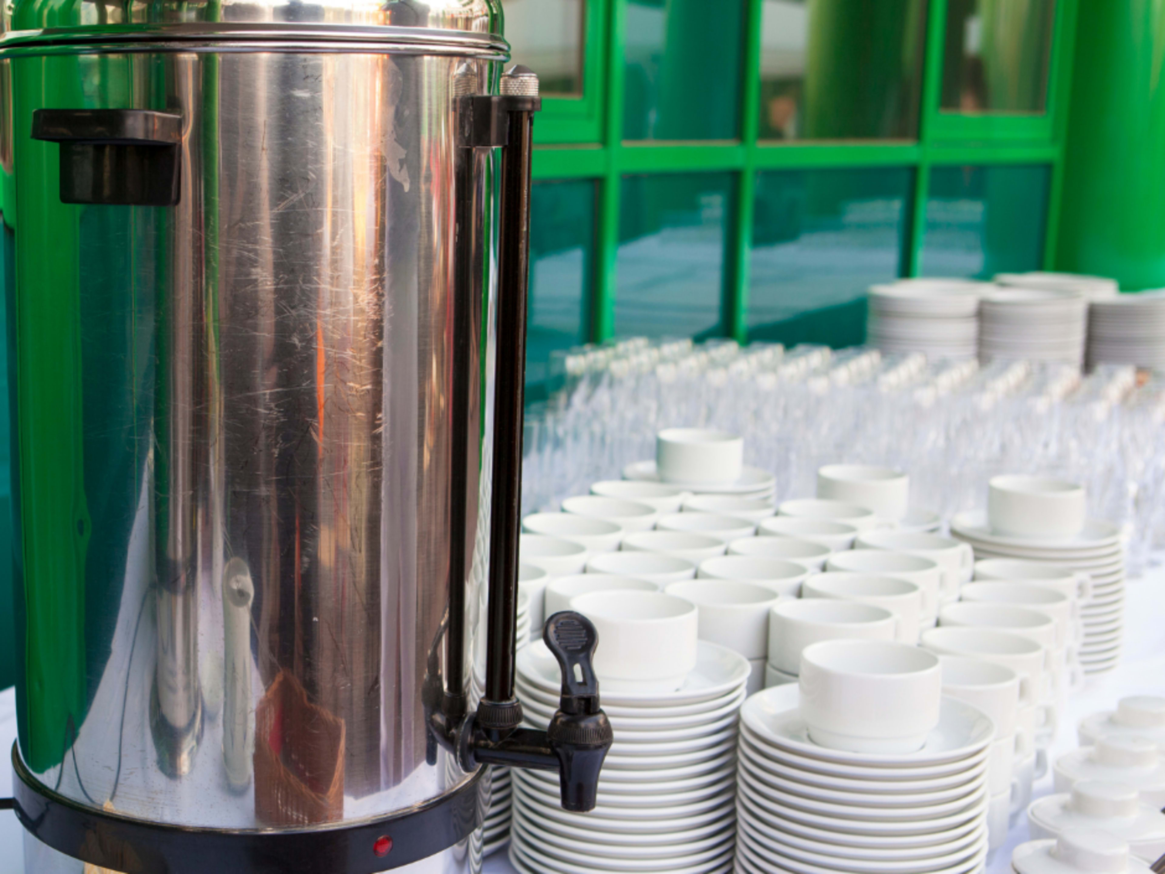 Coffee and Tea Service