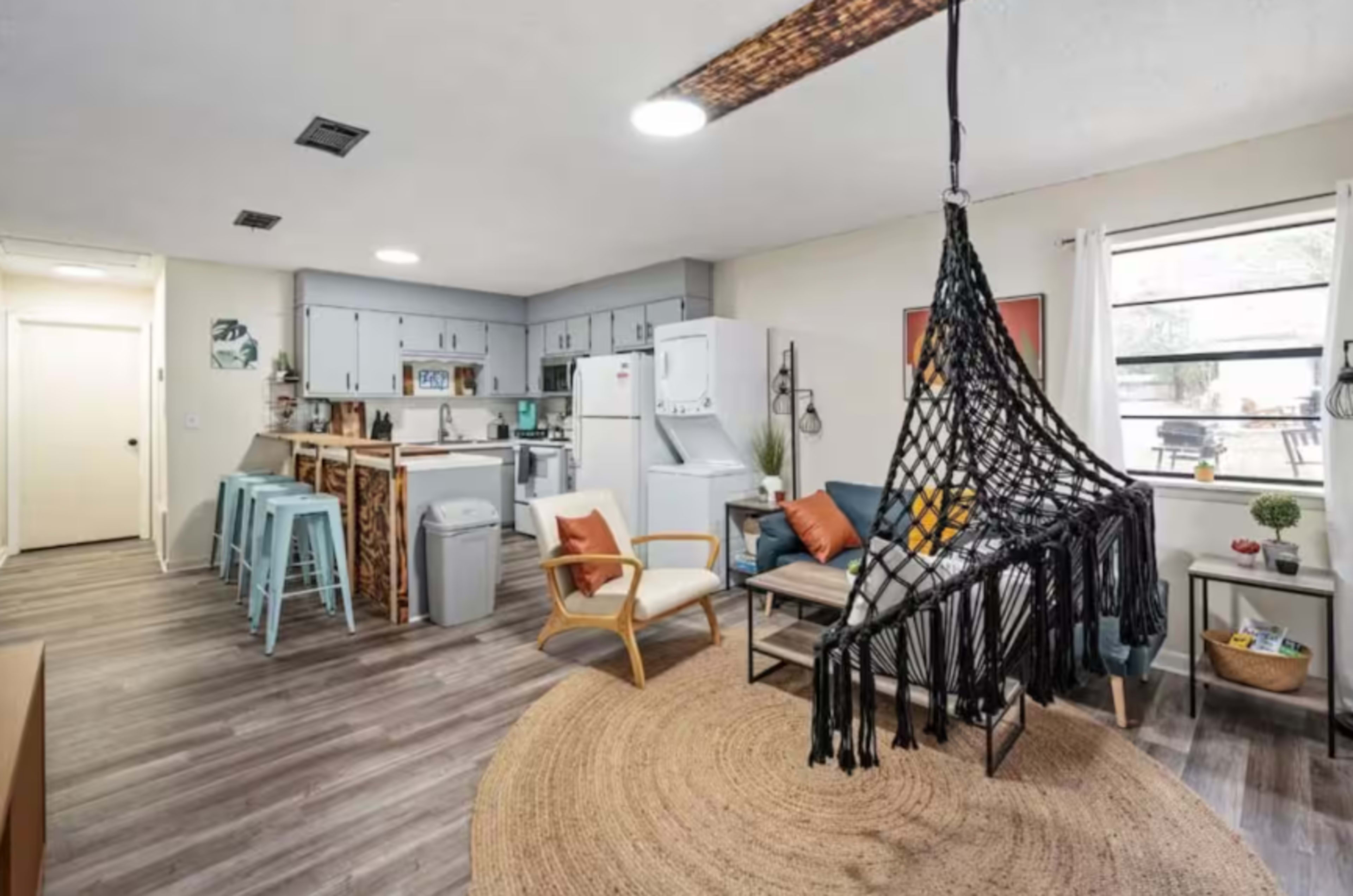 Sprawling Retreat, Six Dwelling Spaces, Private, Beautiful, Fully Furnished Image in Parish Heights, Pensacola, FL