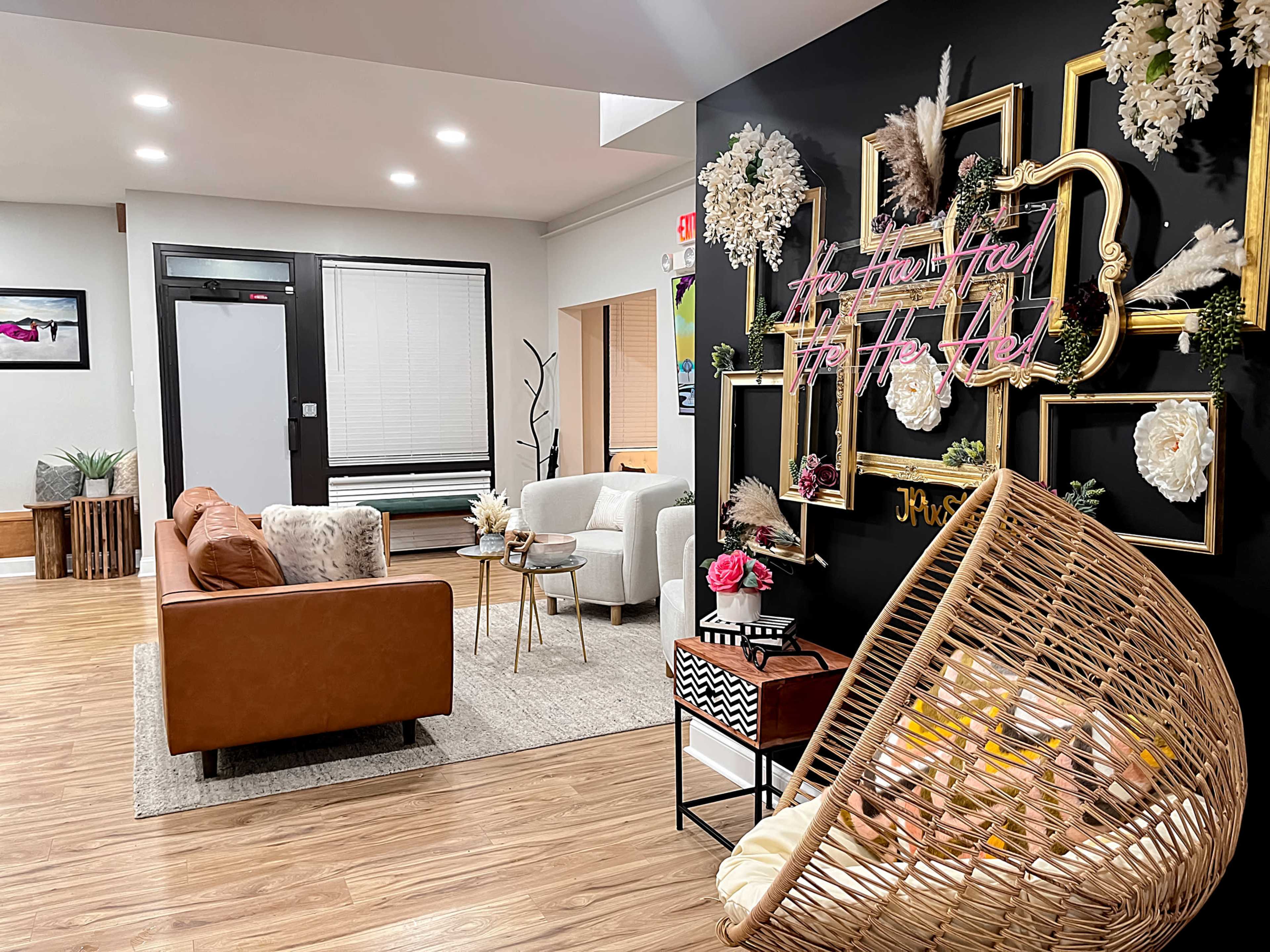 Modern Studio | Intimate Event & Content Creation Space in Professional Complex Image in Summerfield, Hyattsville, MD