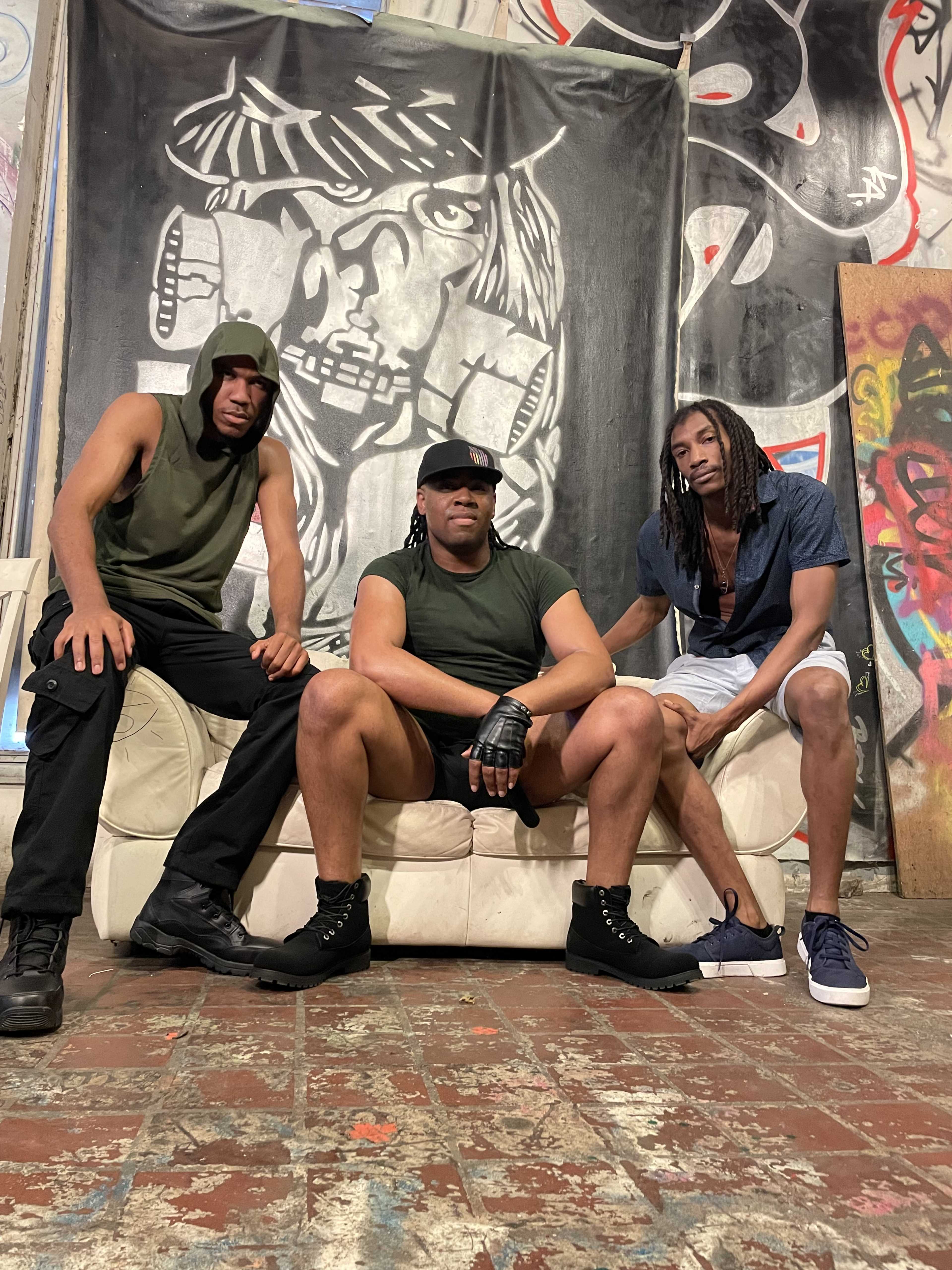 Warehouse music video shoot