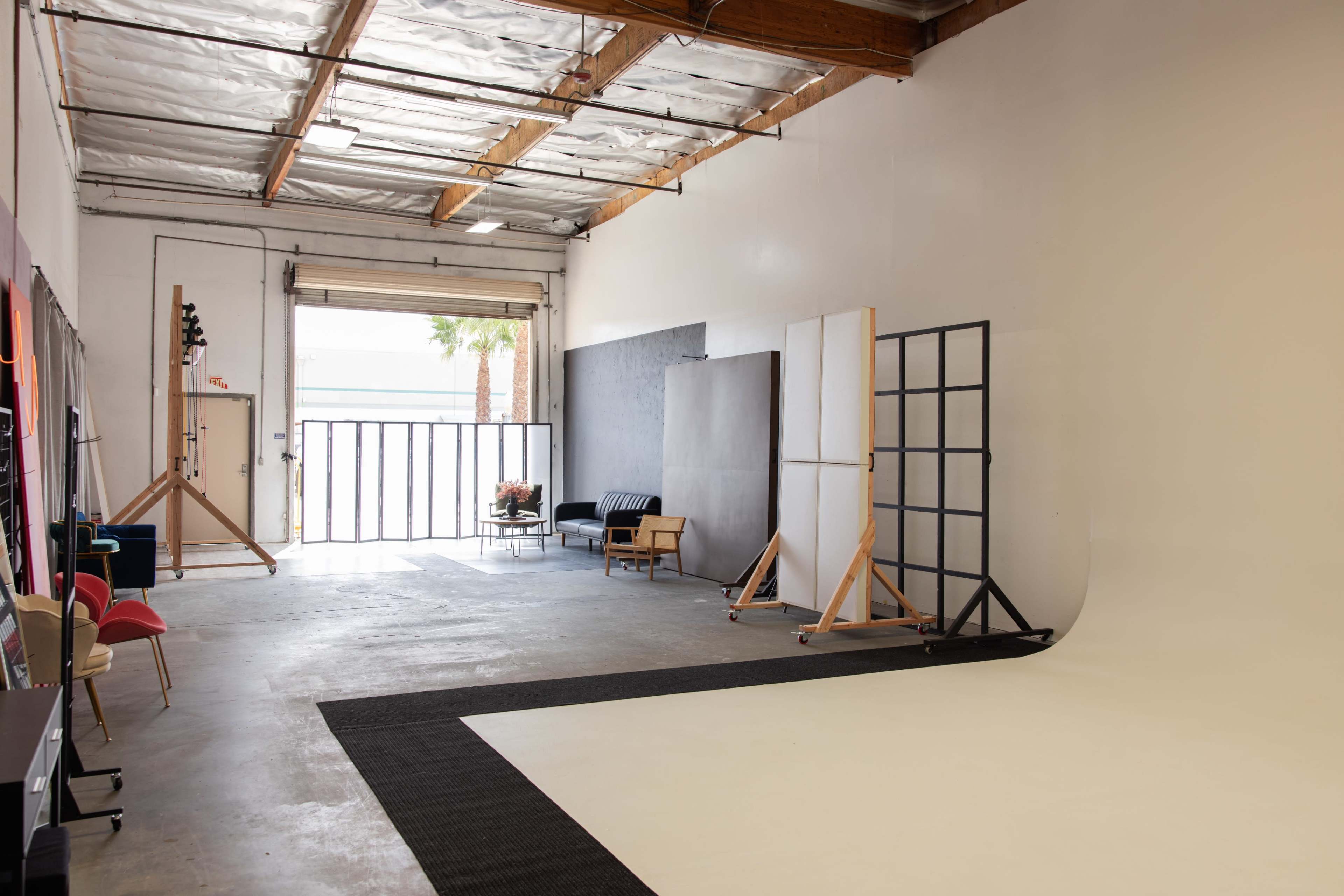 Temecula warehouse studio with cyc wall Image in Temecula, Temecula, CA