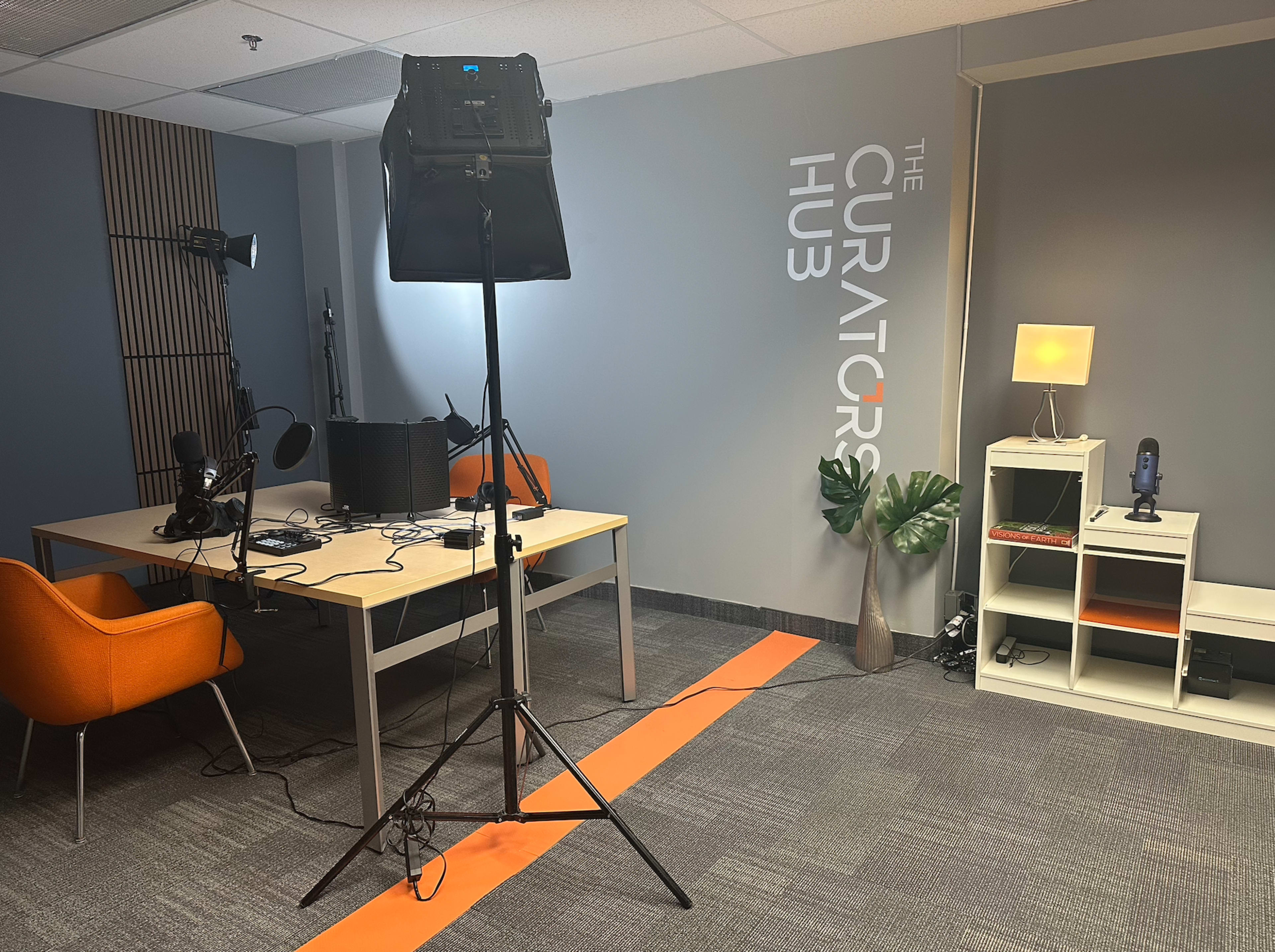 Markham Podcast Studio Image in Markham, Markham, ON