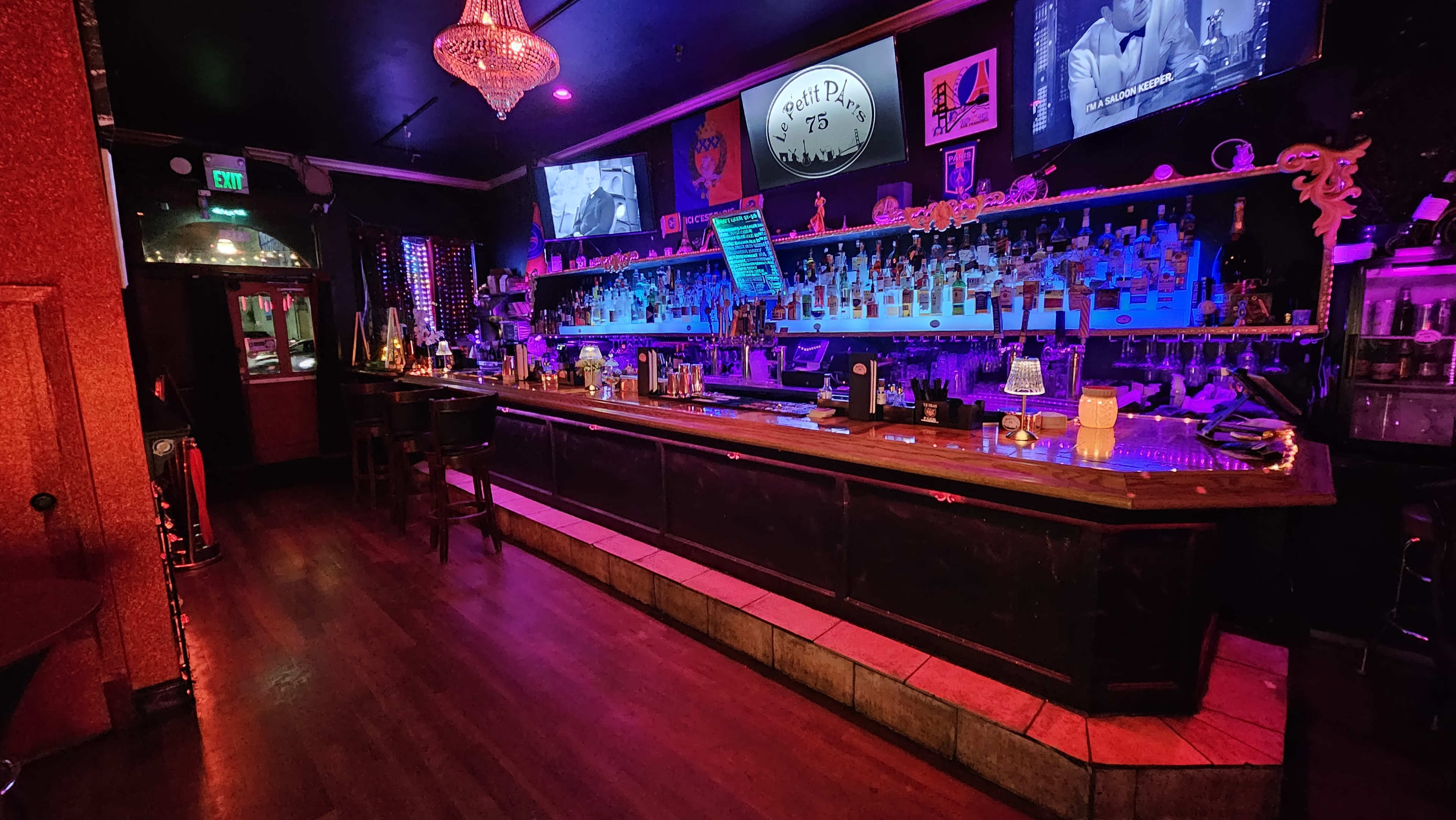 French Lounge / Cocktail club Image in Financial District, San Francisco, CA