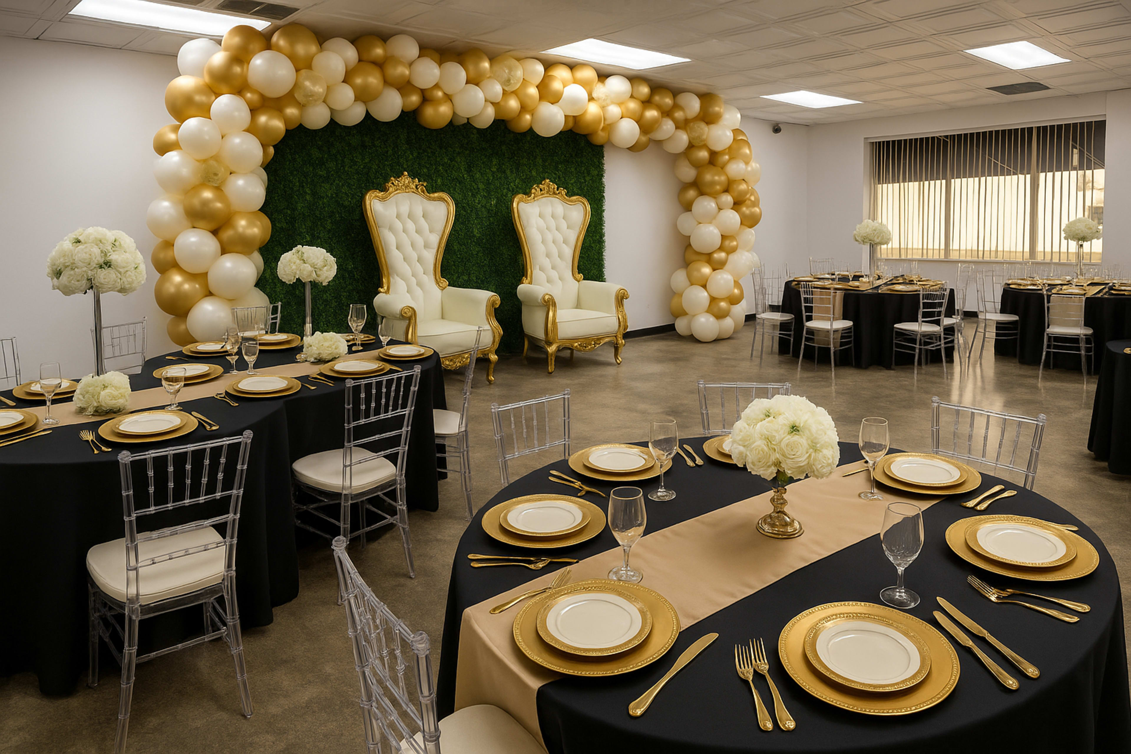 Garden-Themed Event Space w/ Complete Setup Included Image in Southwest Carrollton, Dallas, TX