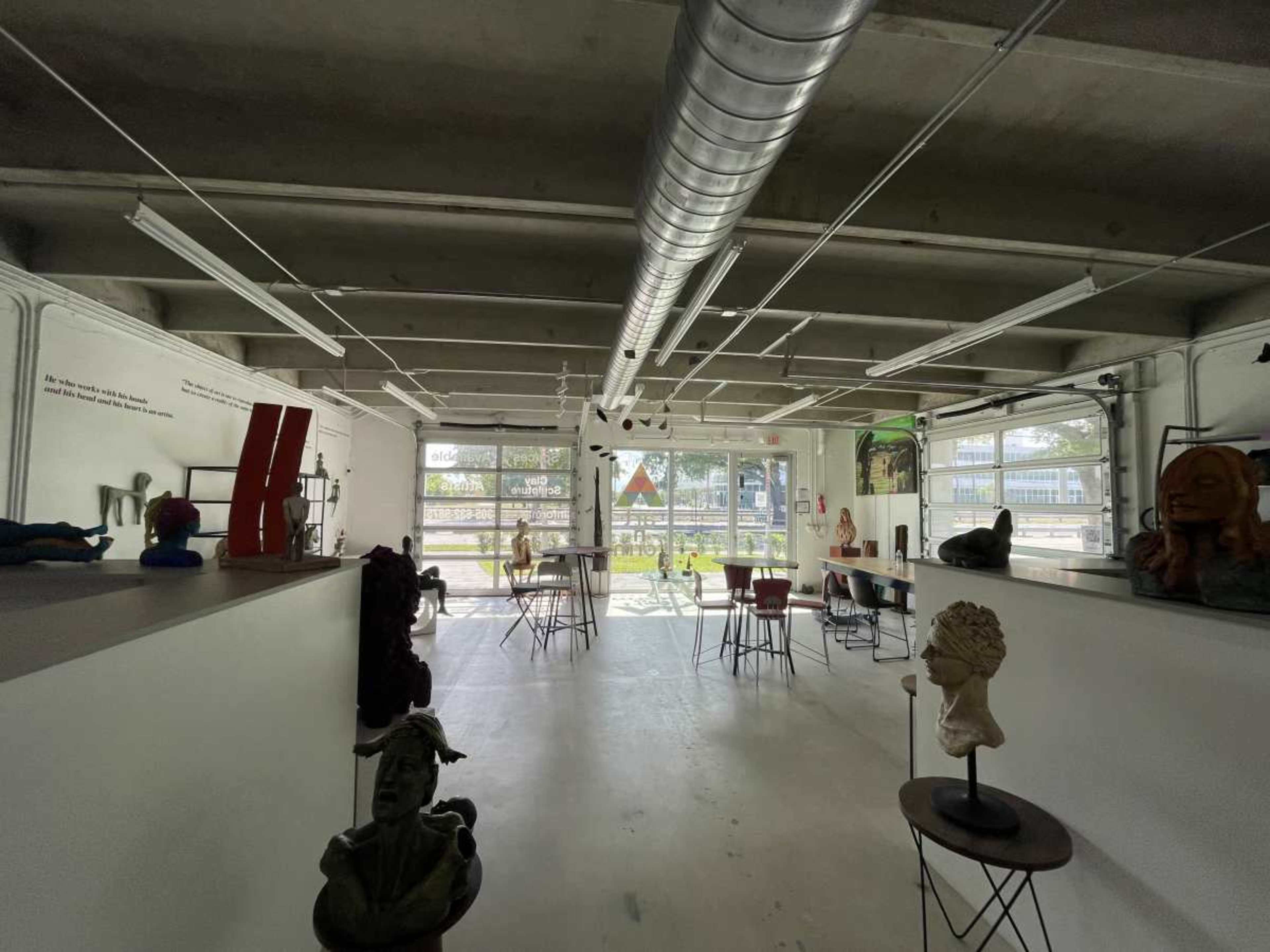 Art Gallery - Urban Style with space for events Image in Hallandale Beach, Hallandale Beach, FL