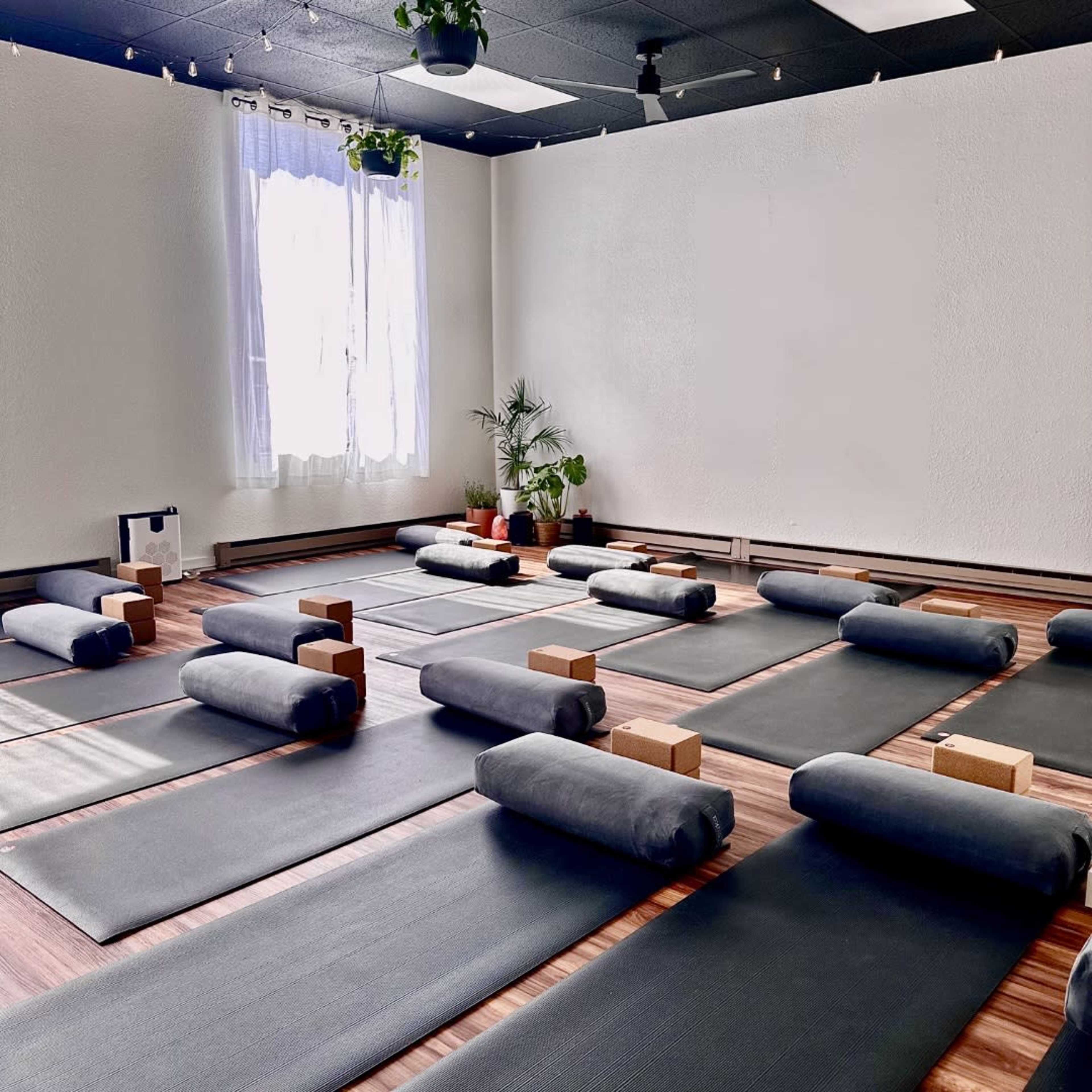 Bright and tranquil yoga studio Image in Anaconda, Anaconda, MT
