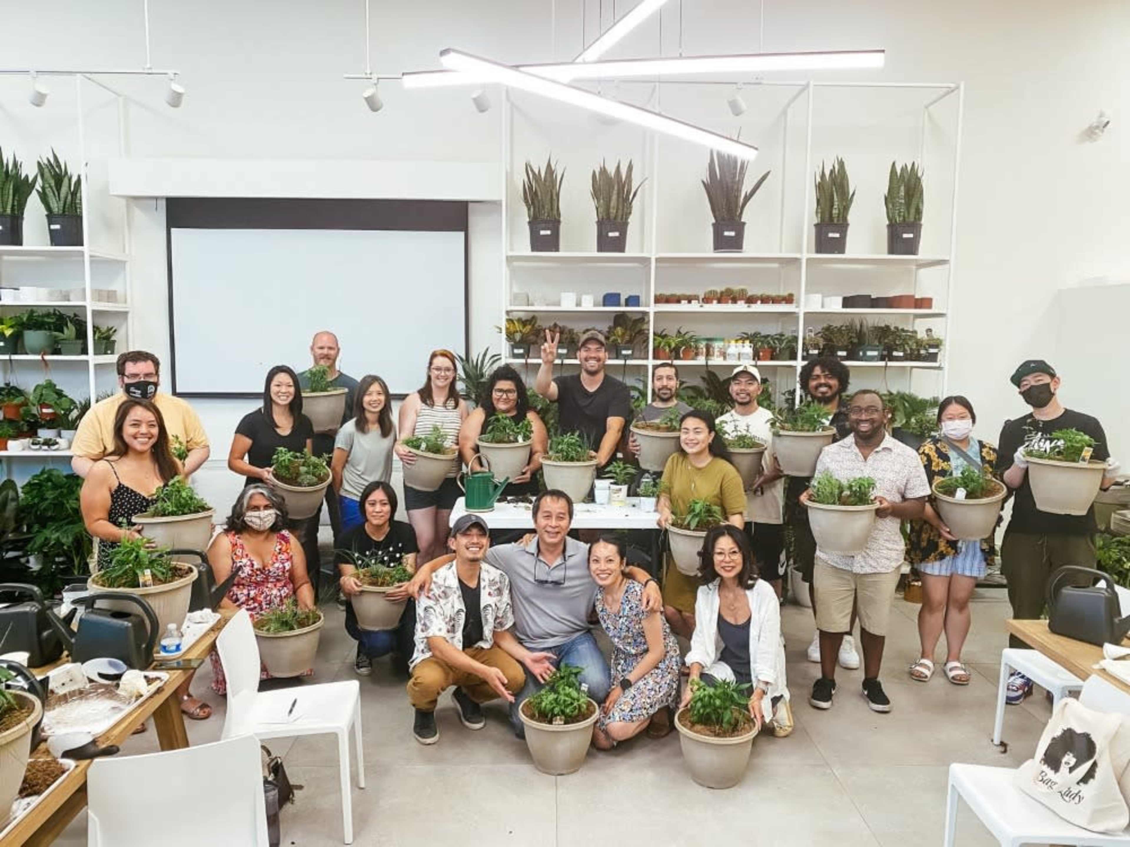 Container Gardening Workshop