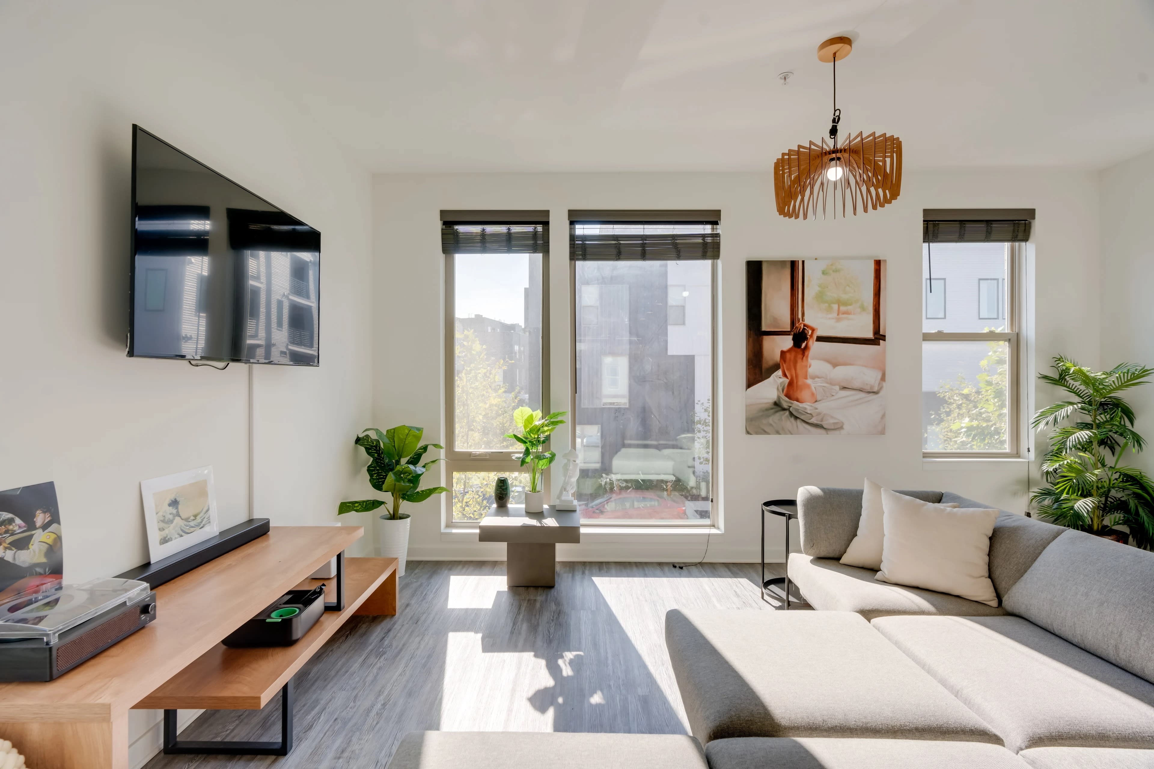 Modern Townhome w/ Private Rooftop Image in North Philadelphia, Philadelphia, PA