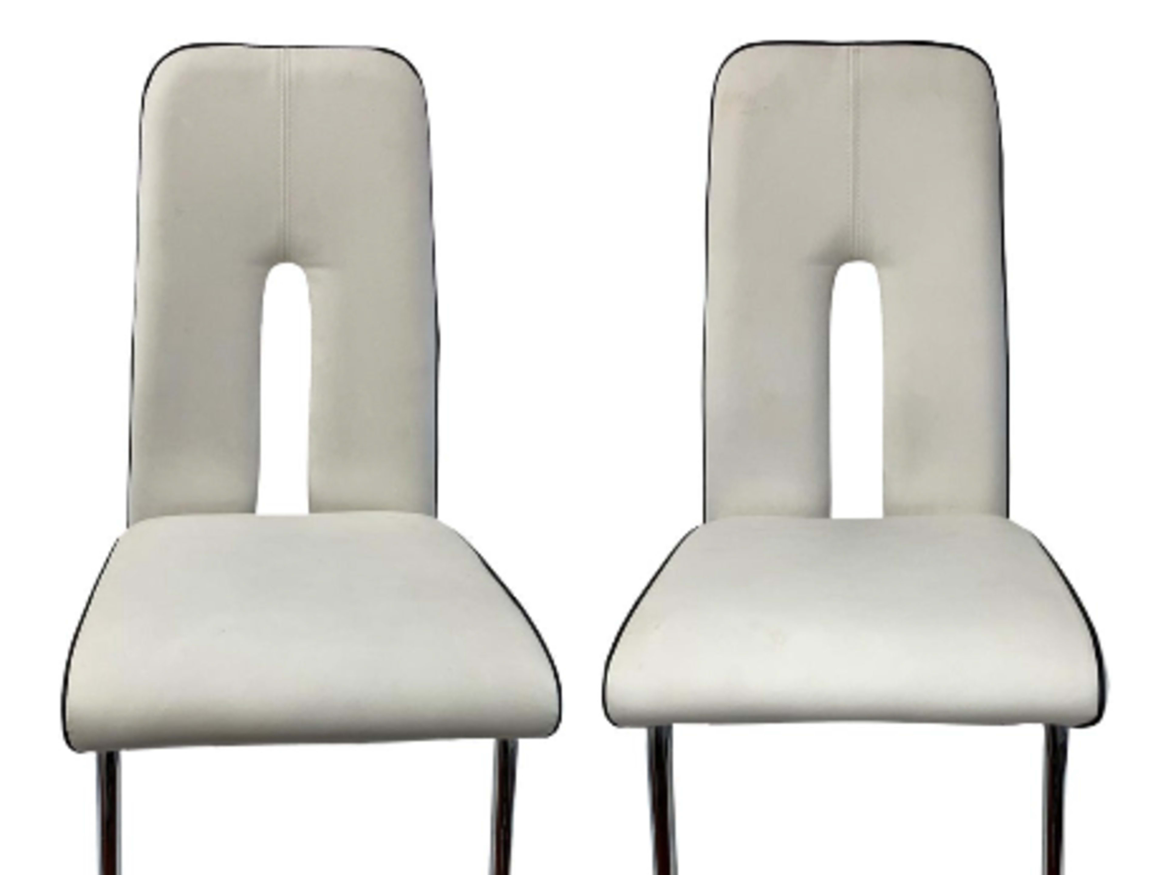 Modern White Futuristic Chairs 2