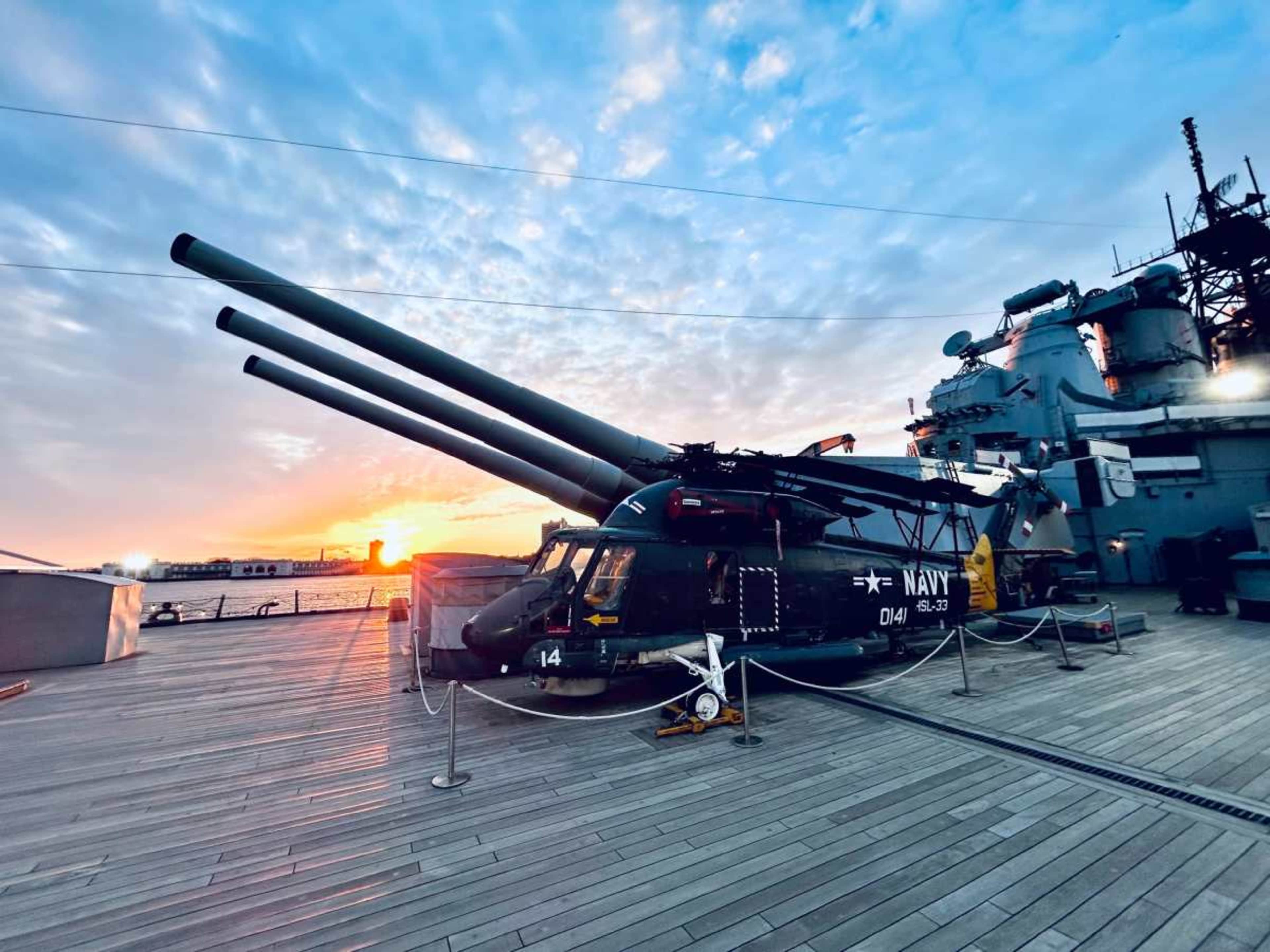 Historic Battleship Venue with Waterfront Views – Film, Events, & Photoshoots Image in Camden, Camden, NJ