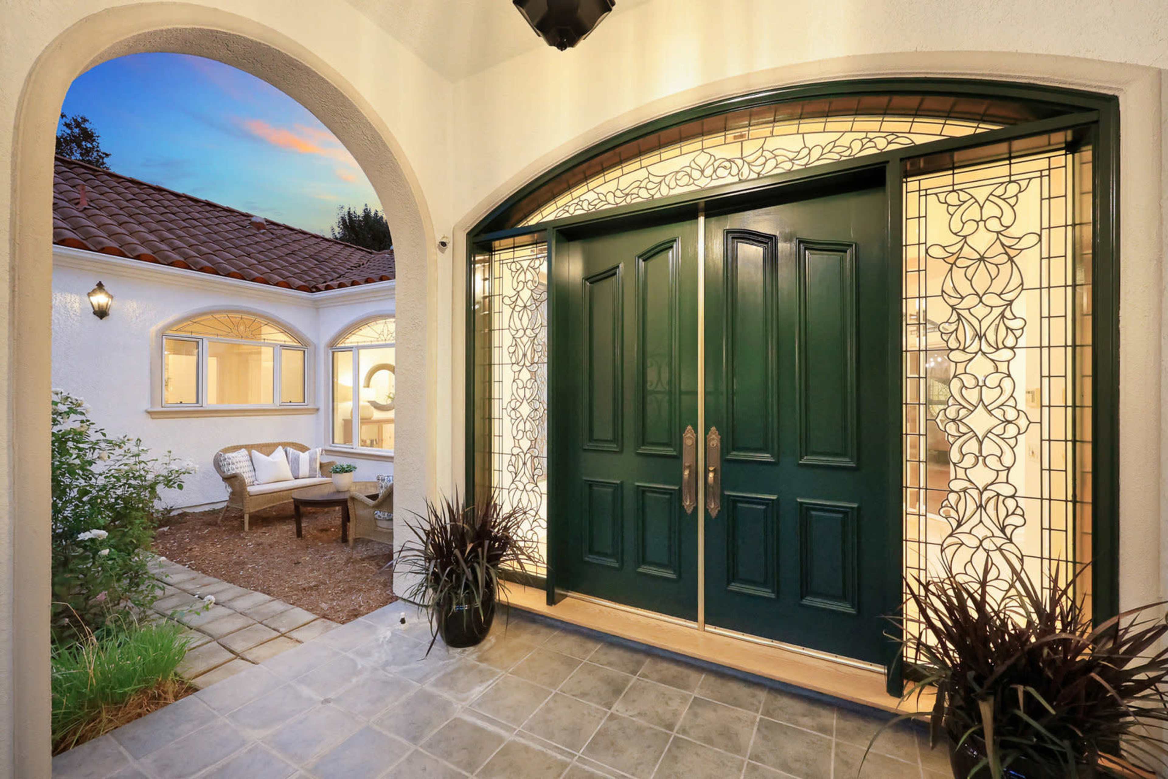 Small Town Spanish Estate/Farmhouse Image in South Pasadena, South Pasadena, CA