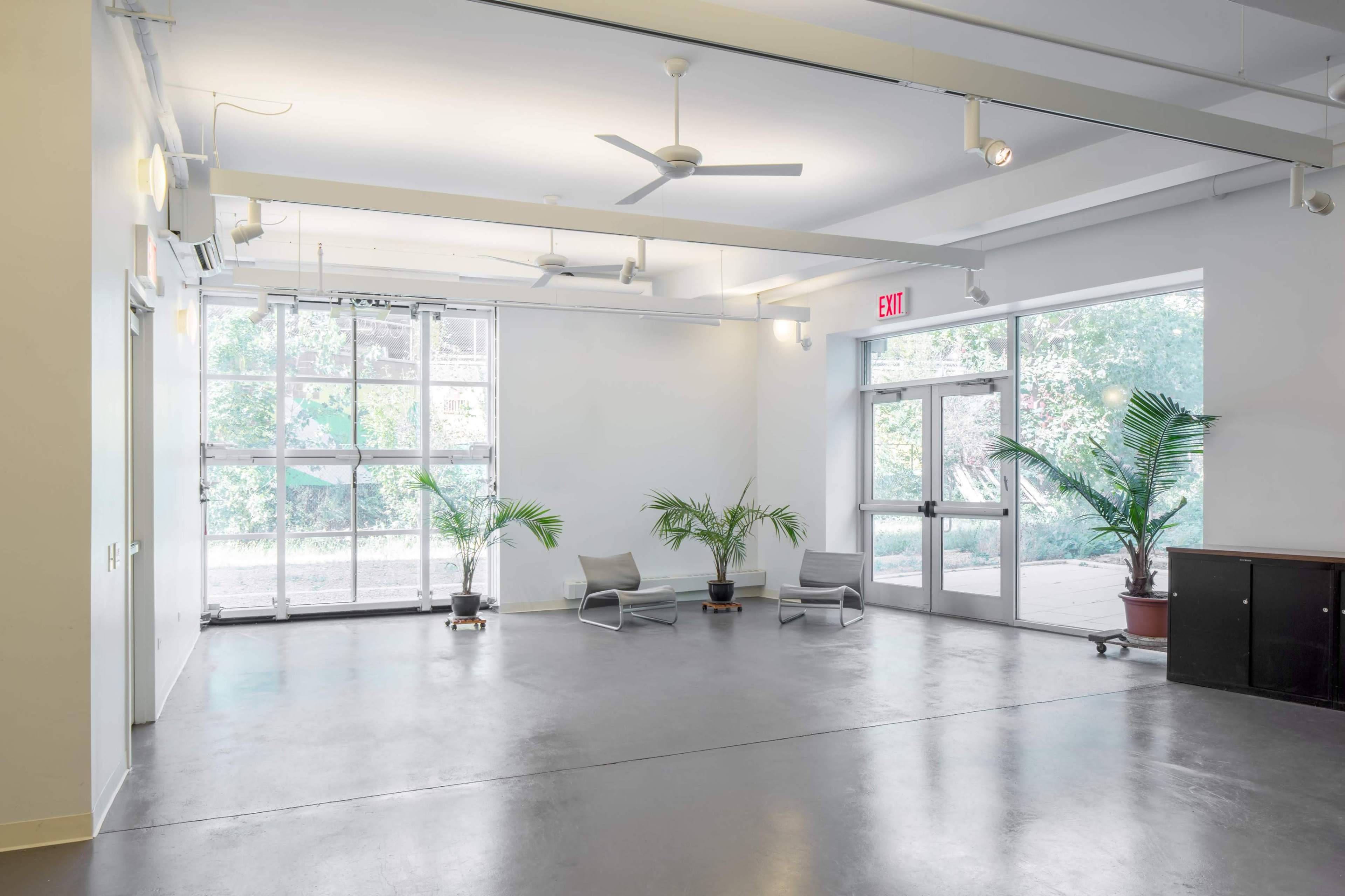 Sunlit Event Space Overlooking the Bronx River Image in West Bronx, Bronx, NY