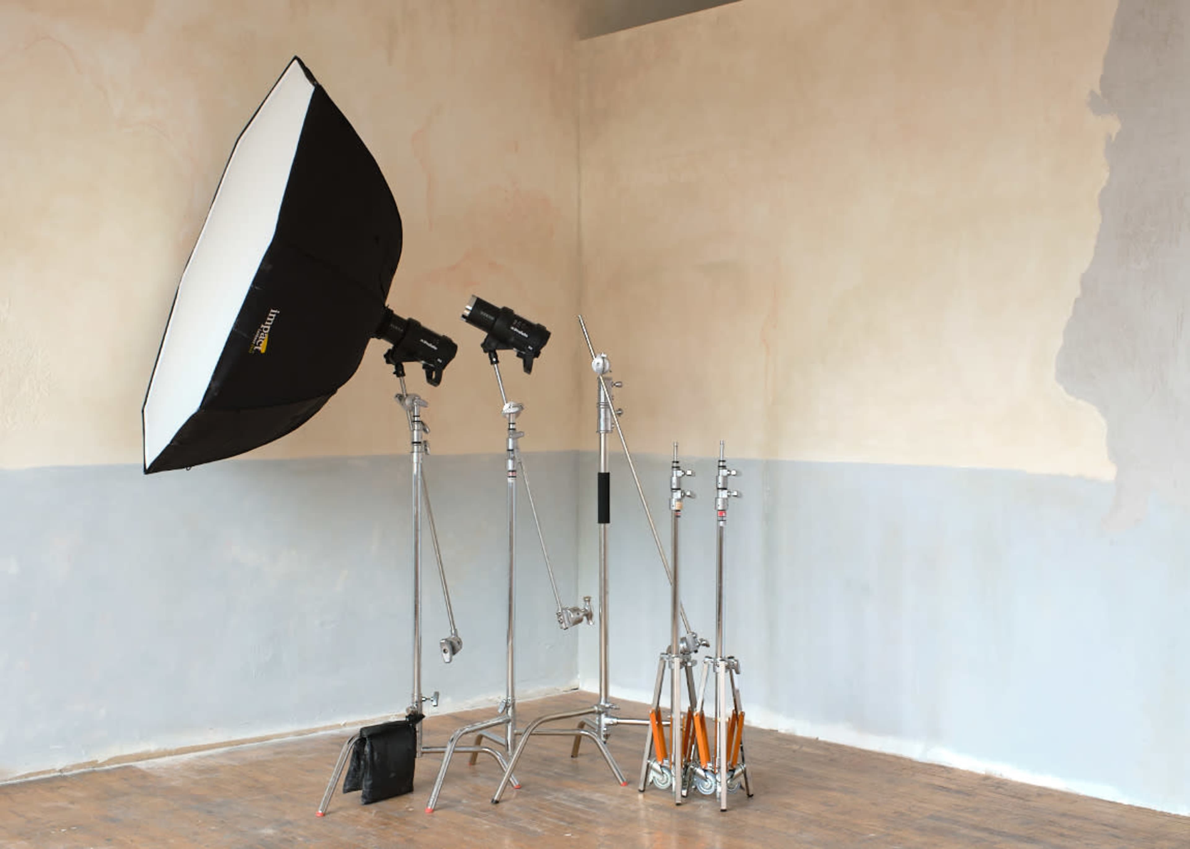 SUMMER SALE - Old World Parisian Daylight Studio Image in Bushwick, Brooklyn, NY