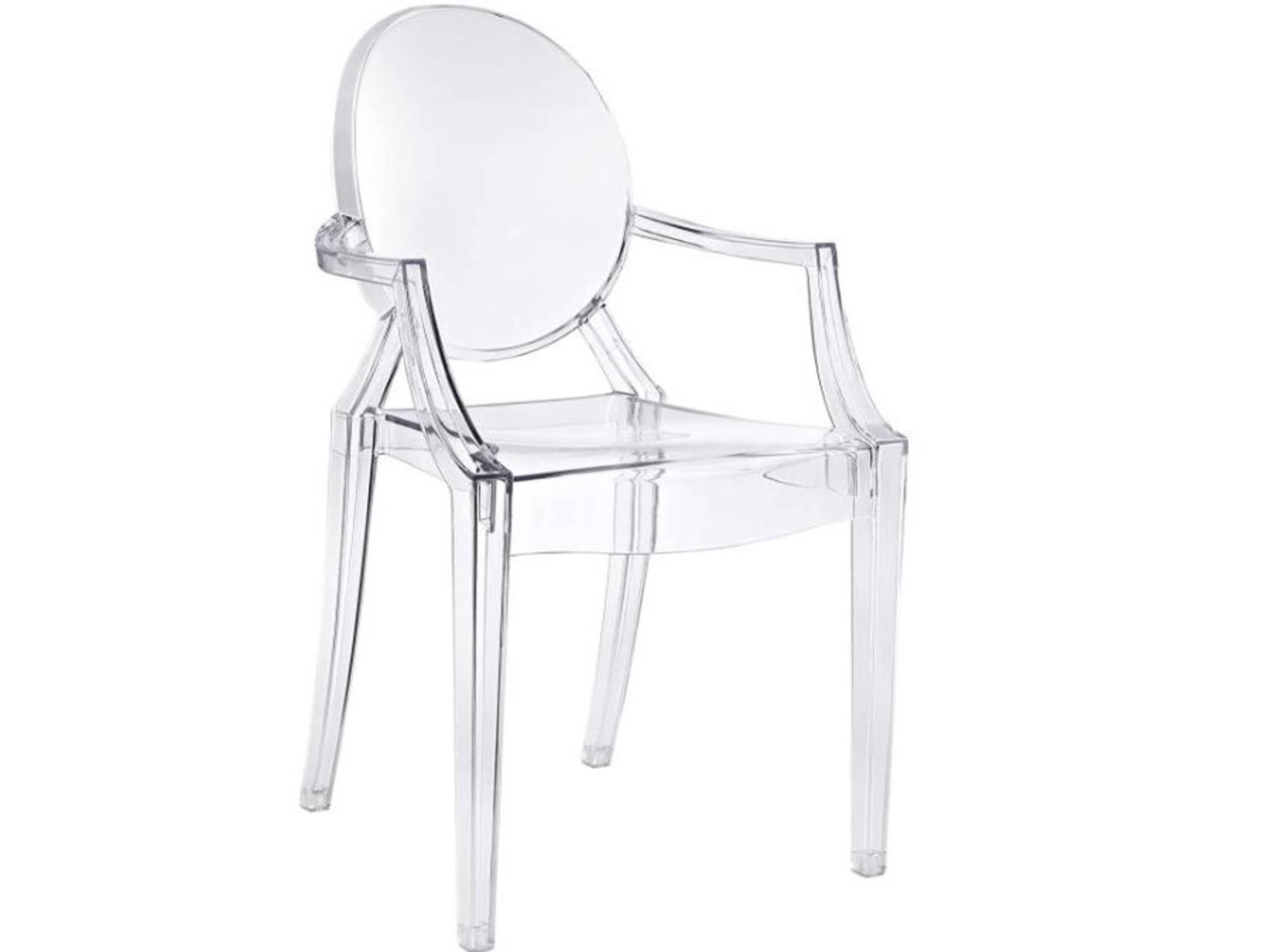 Clear Acrylic Stacking Chair