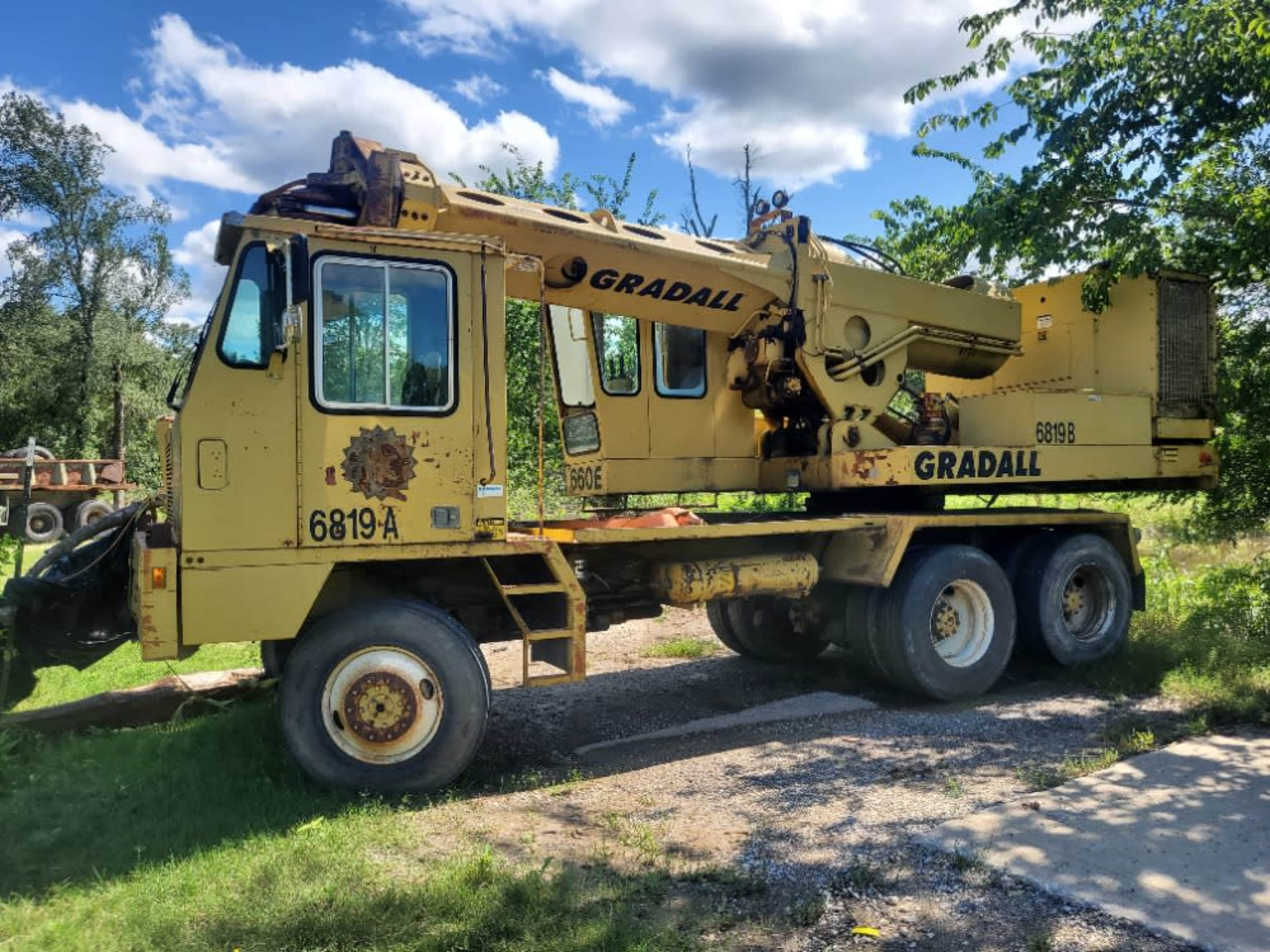 A Real Excavator