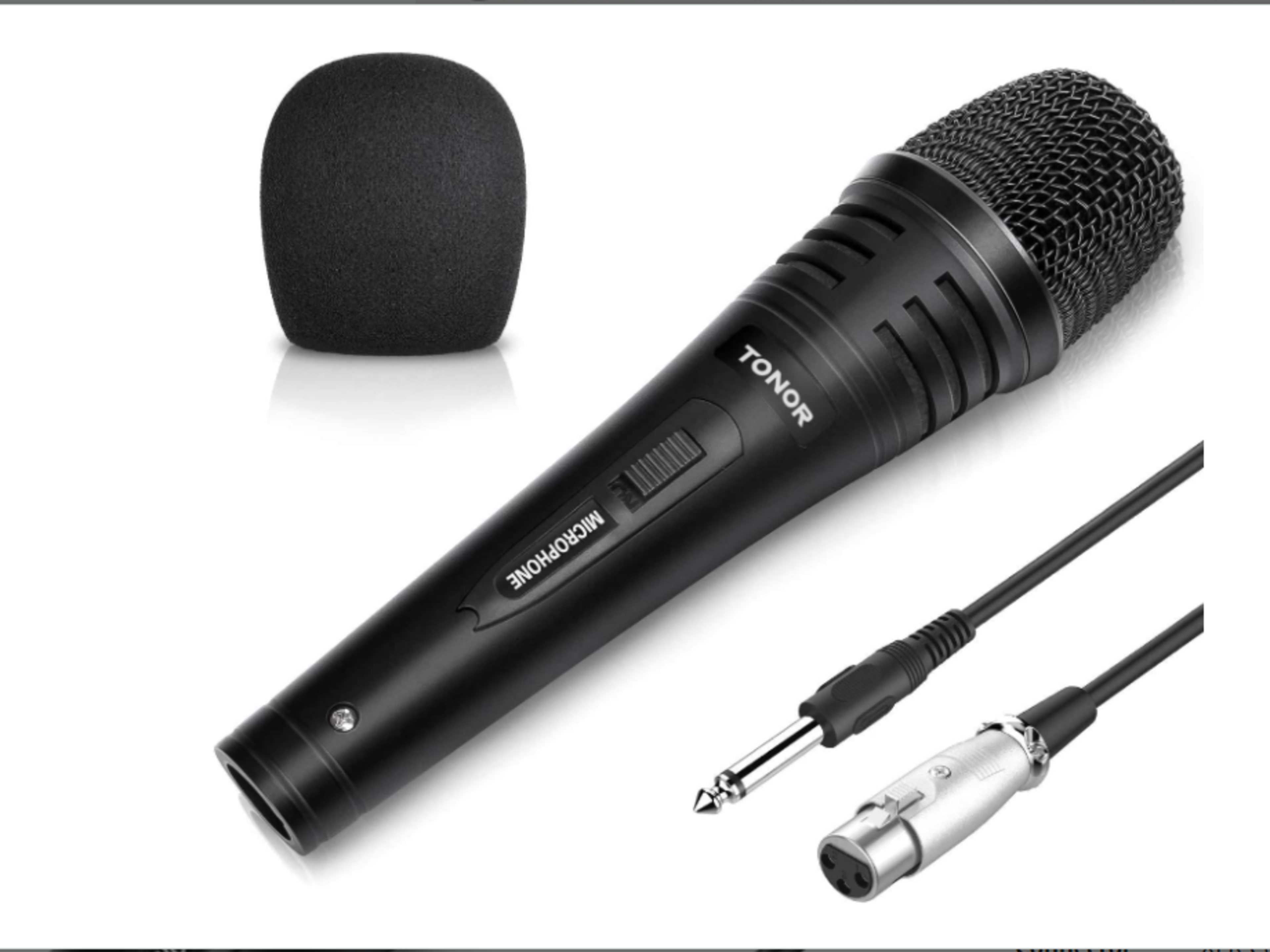 wired microphone