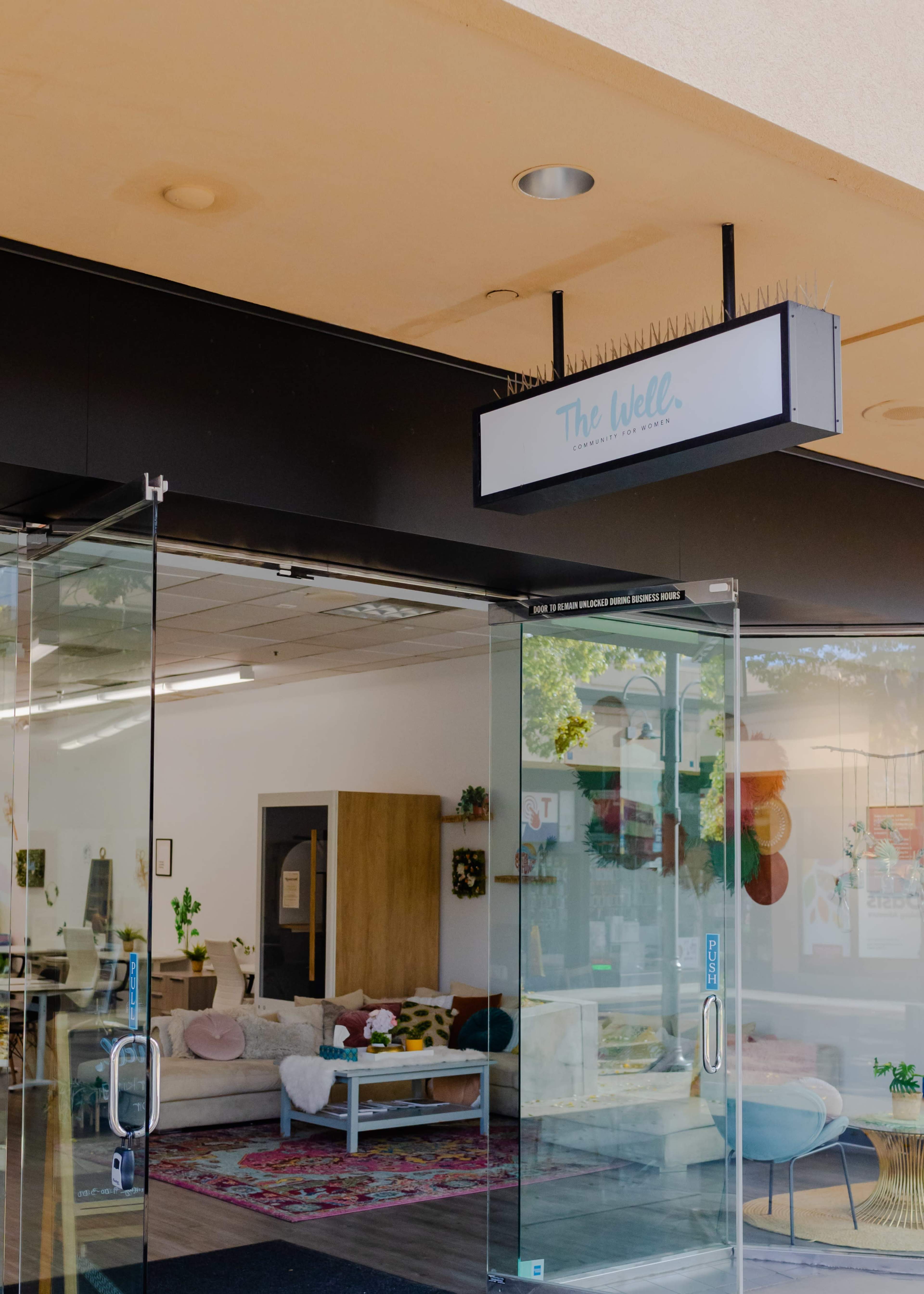 Feminine event space with great natural light Image in La Mesa, San Diego, CA