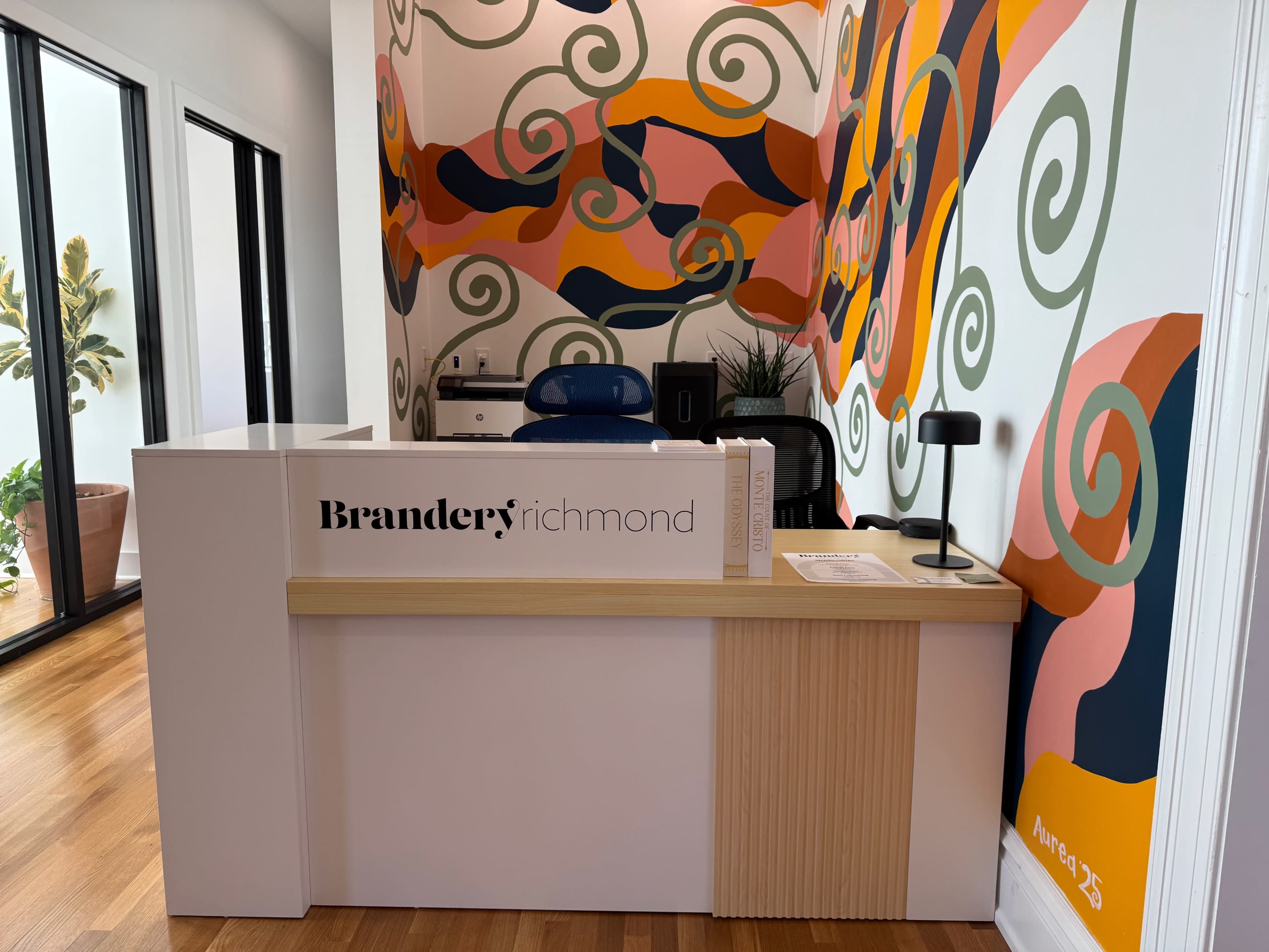 Light-Filled Loft Space in a Historic Building with Full Kitchenette Image in Northern Barton Heights, Richmond, VA