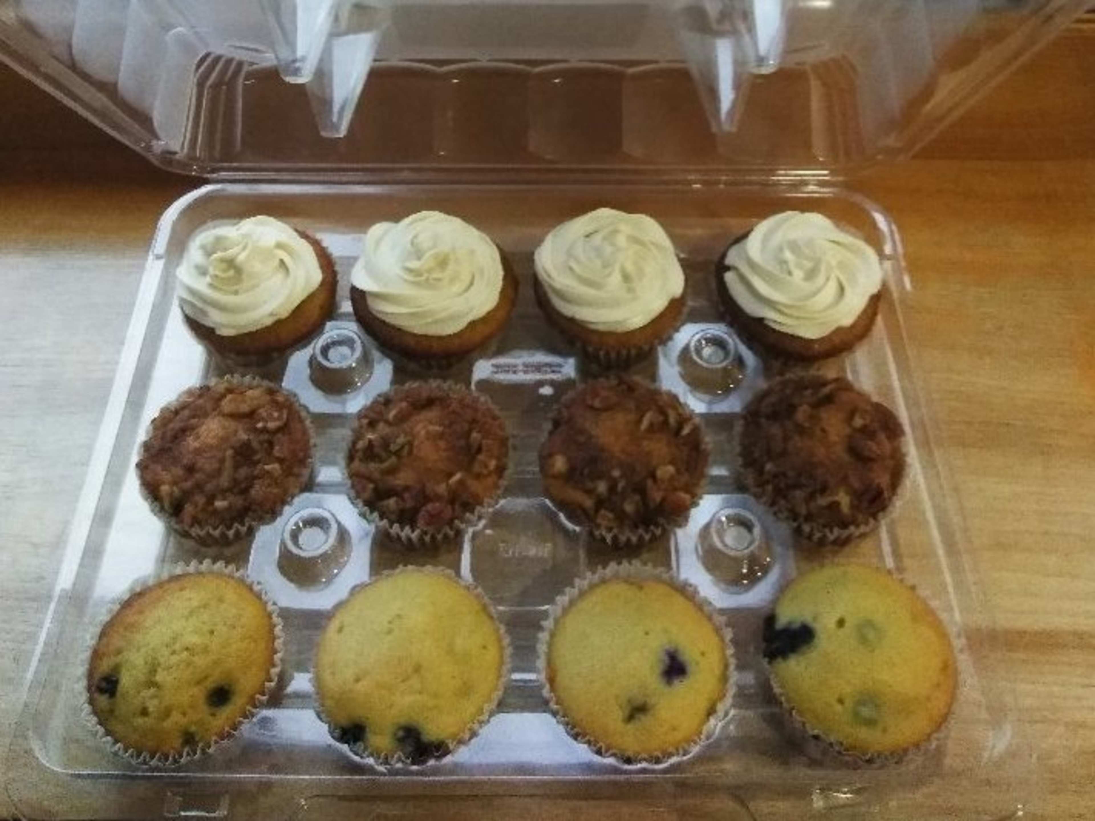 Freshly Baked Muffins