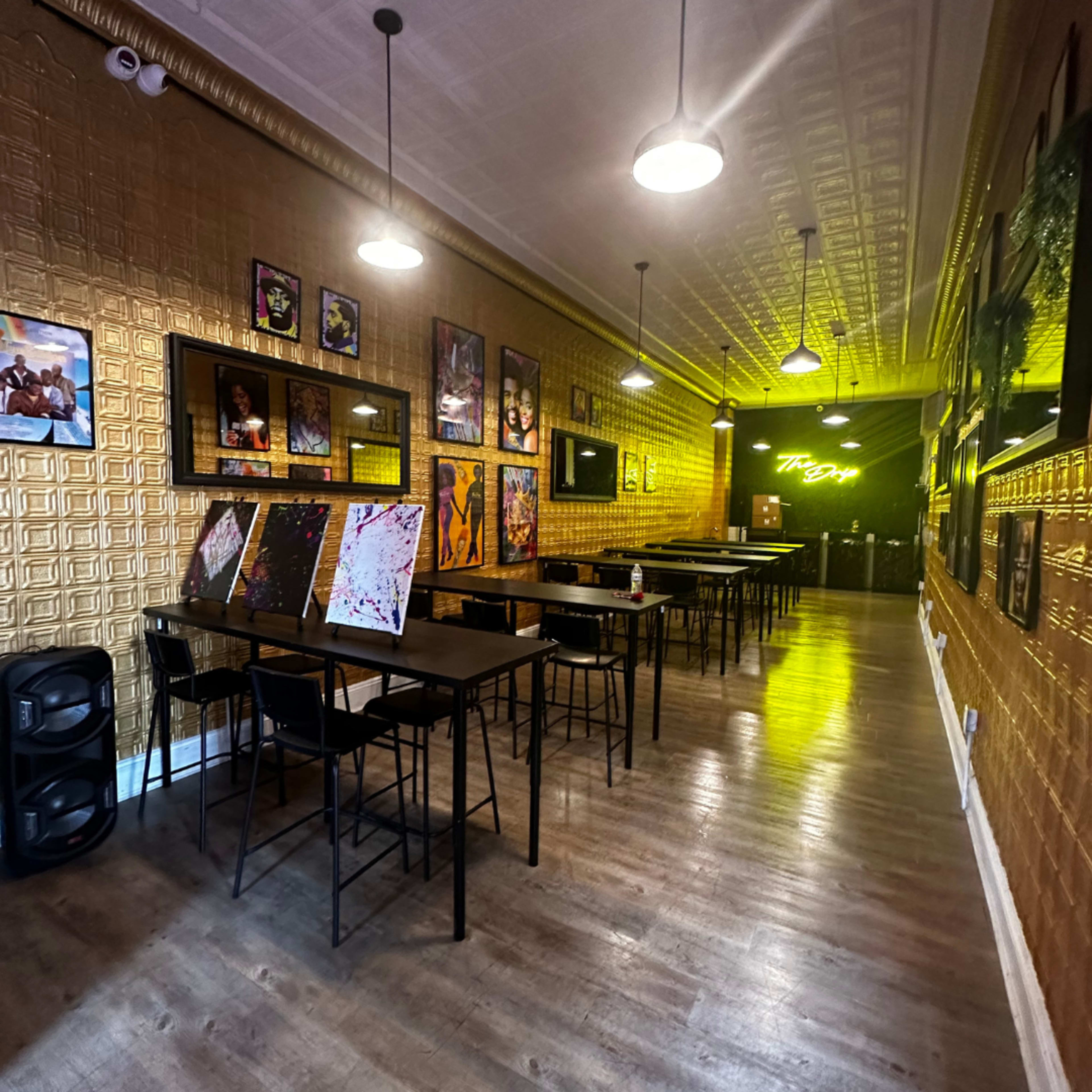 Vibrant JC Studio Near Downtown – Perfect for Photos, Podcasts & Events Image in McGinley Square, Jersey City, NJ