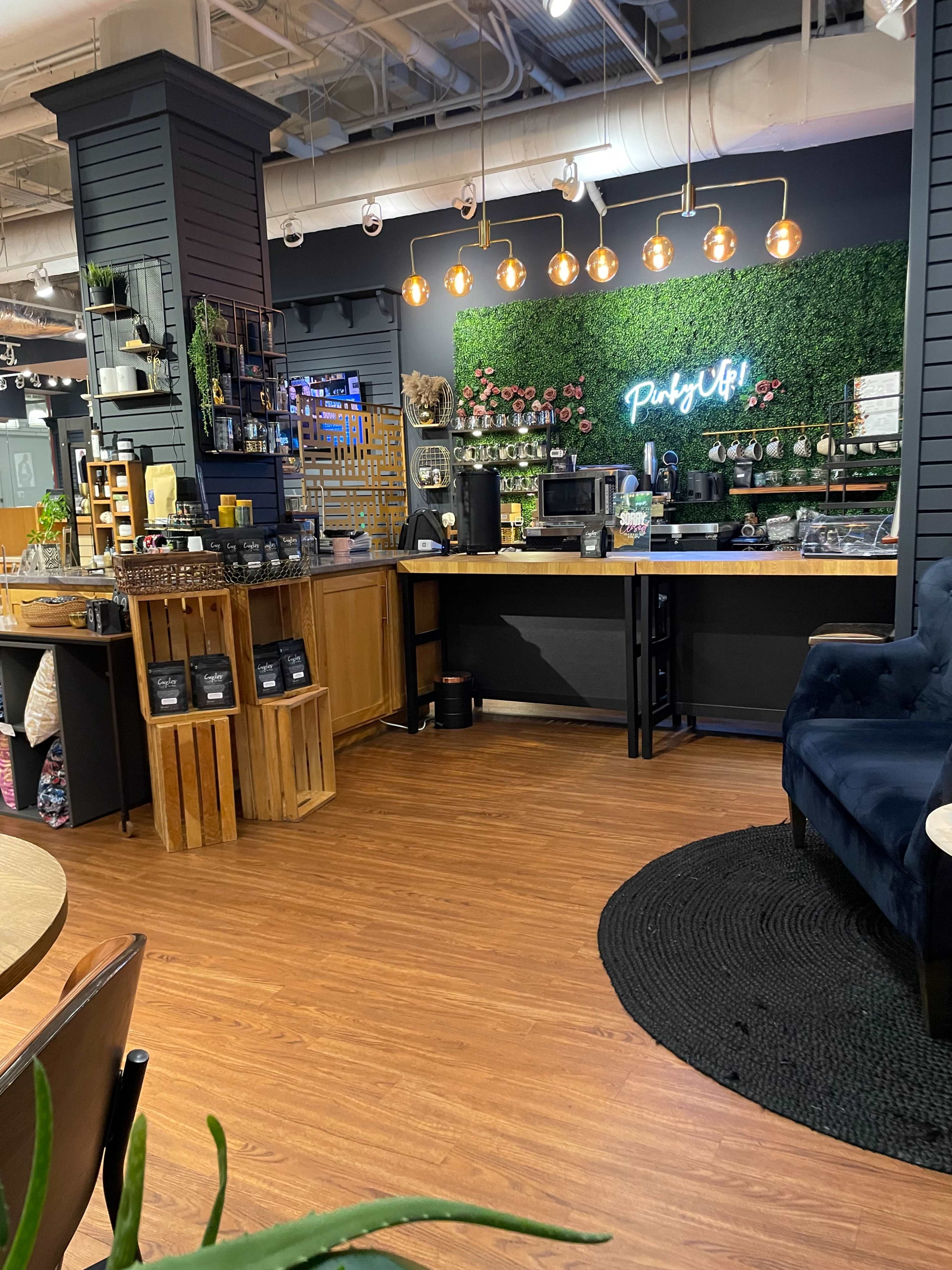 Downtown Tea Bar With Great Ambiance Image in Inner Harbor, BALTIMORE, MD