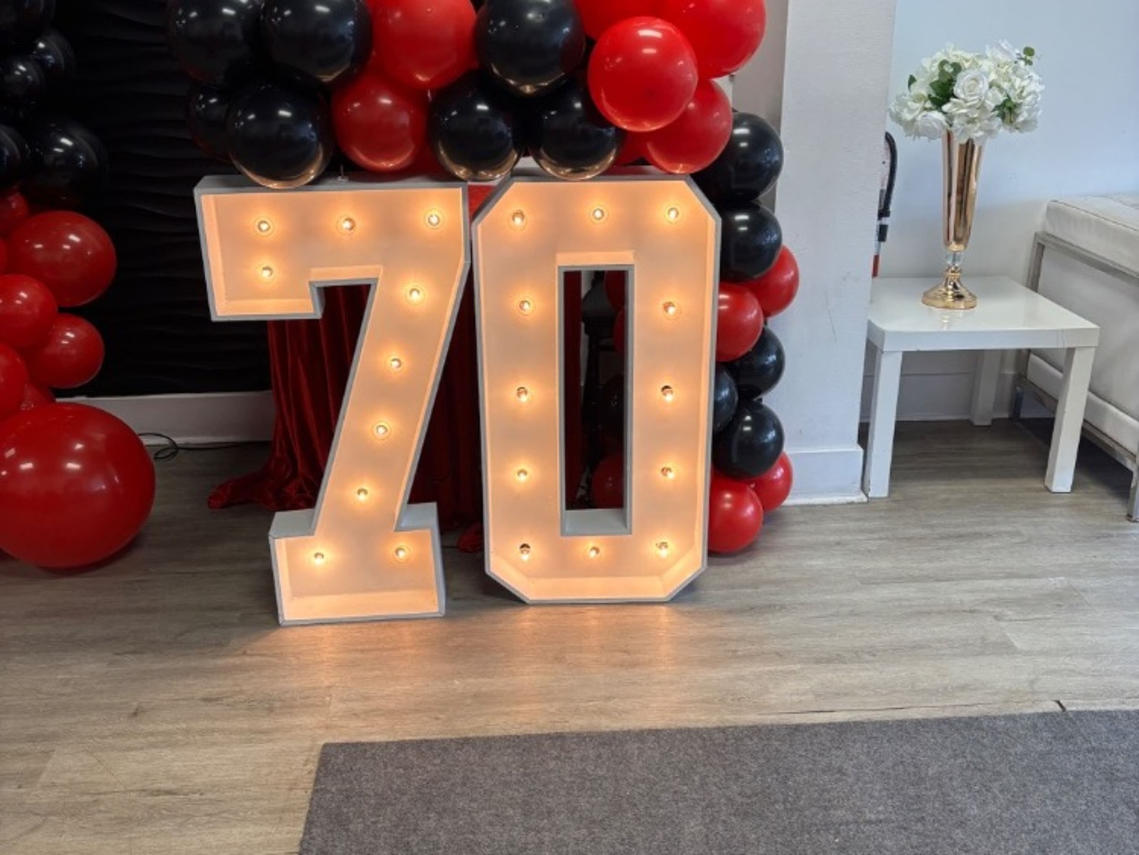 Marquee numbers 