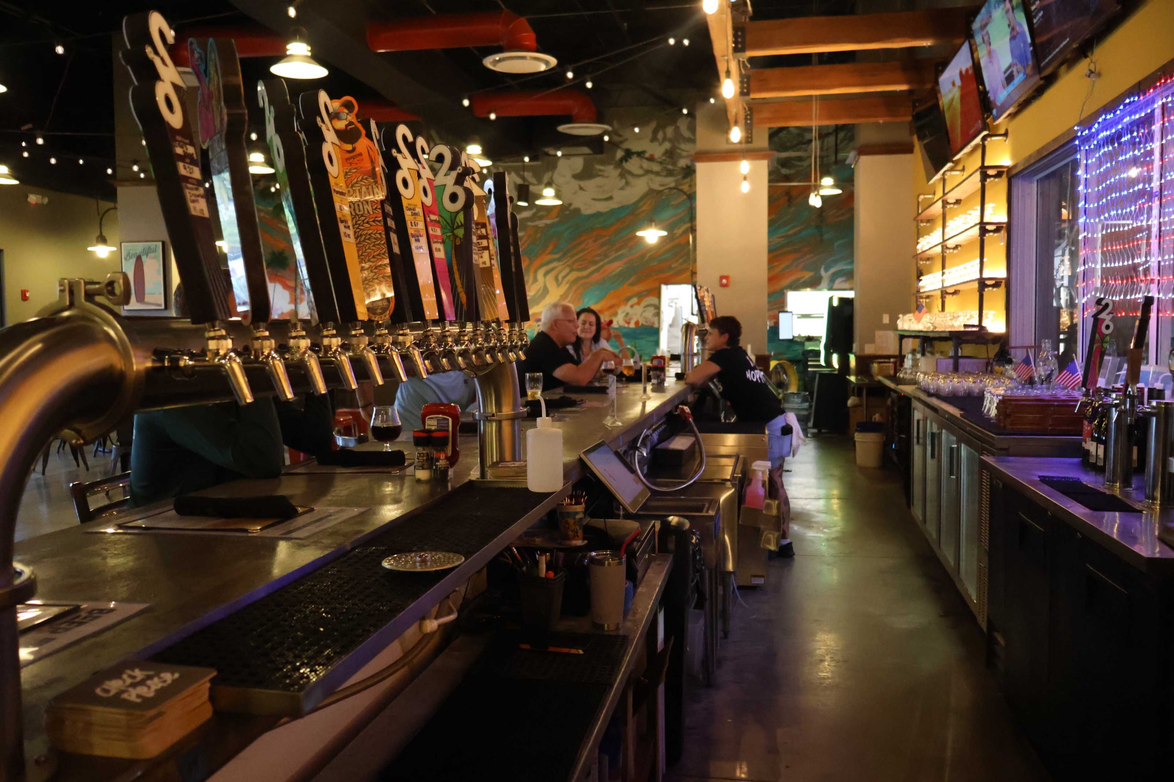 Restaurant/Brewery 5 minute walk to the beach Image in Pompano Beach, Pompano Beach, FL