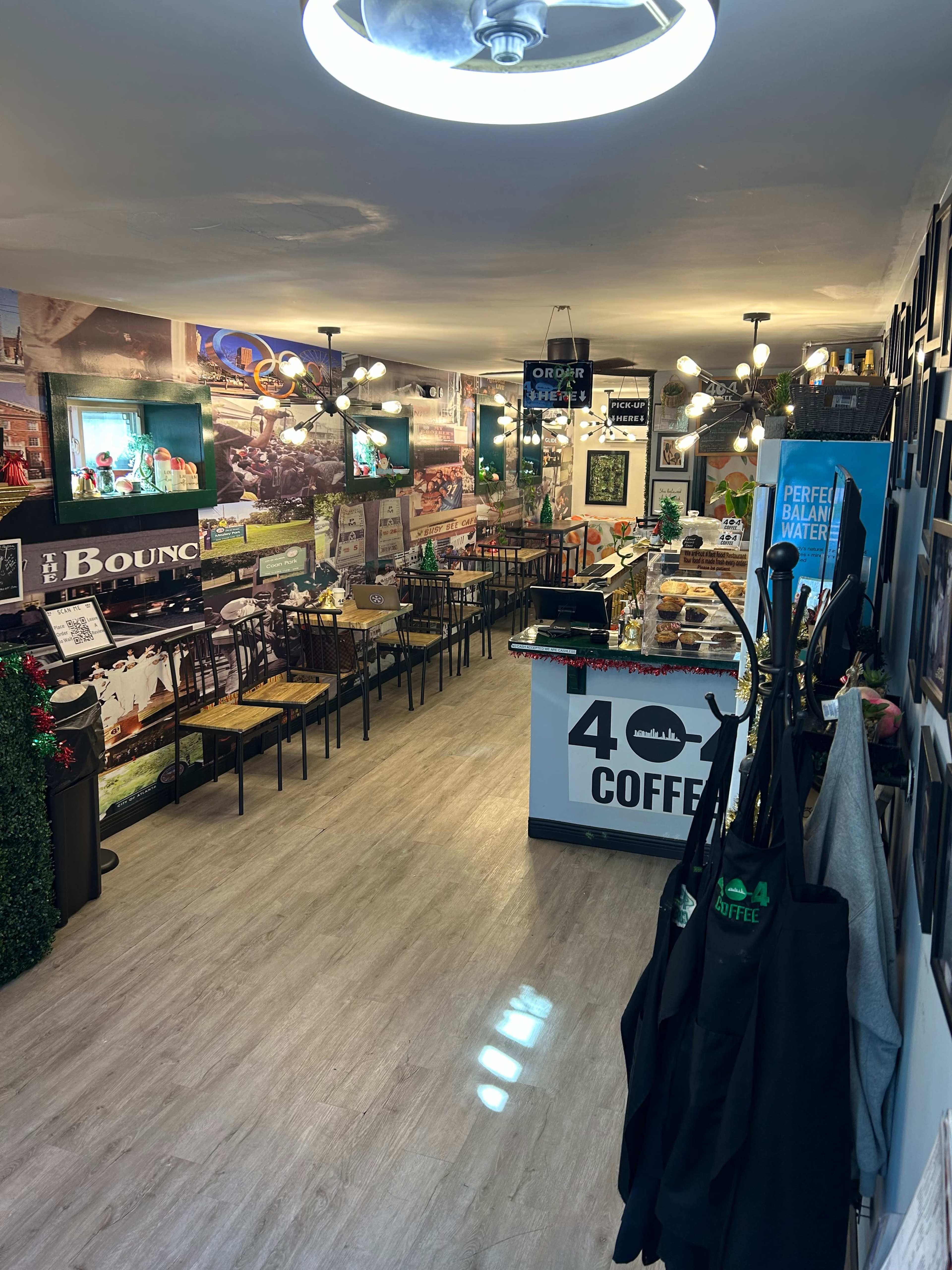 Quant Coffee Shop in historically black Pittsburgh neighborhood Atlanta Image in Pittsburgh, Atlanta, GA